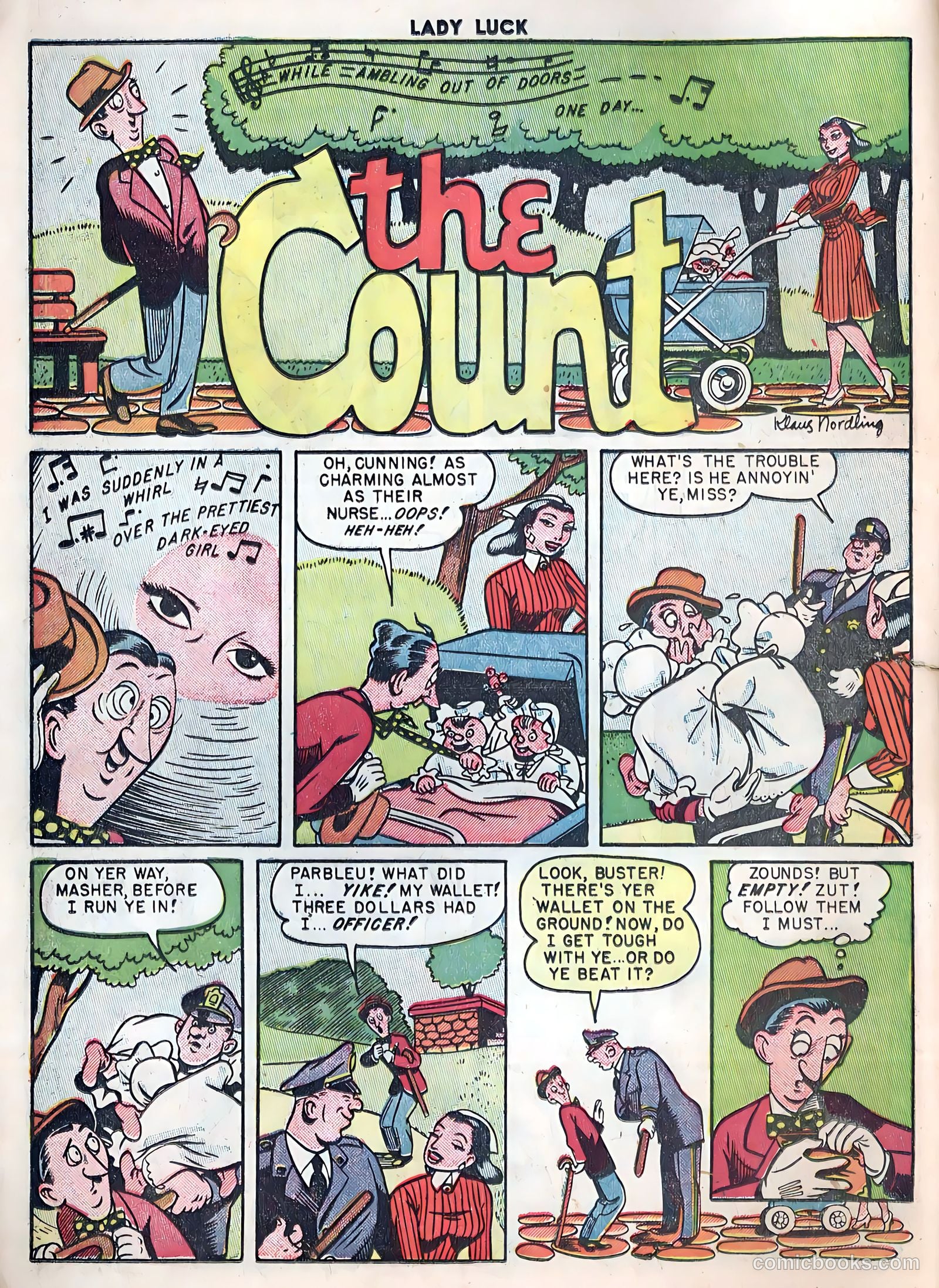 Lady Luck #89 — page 10 of 36