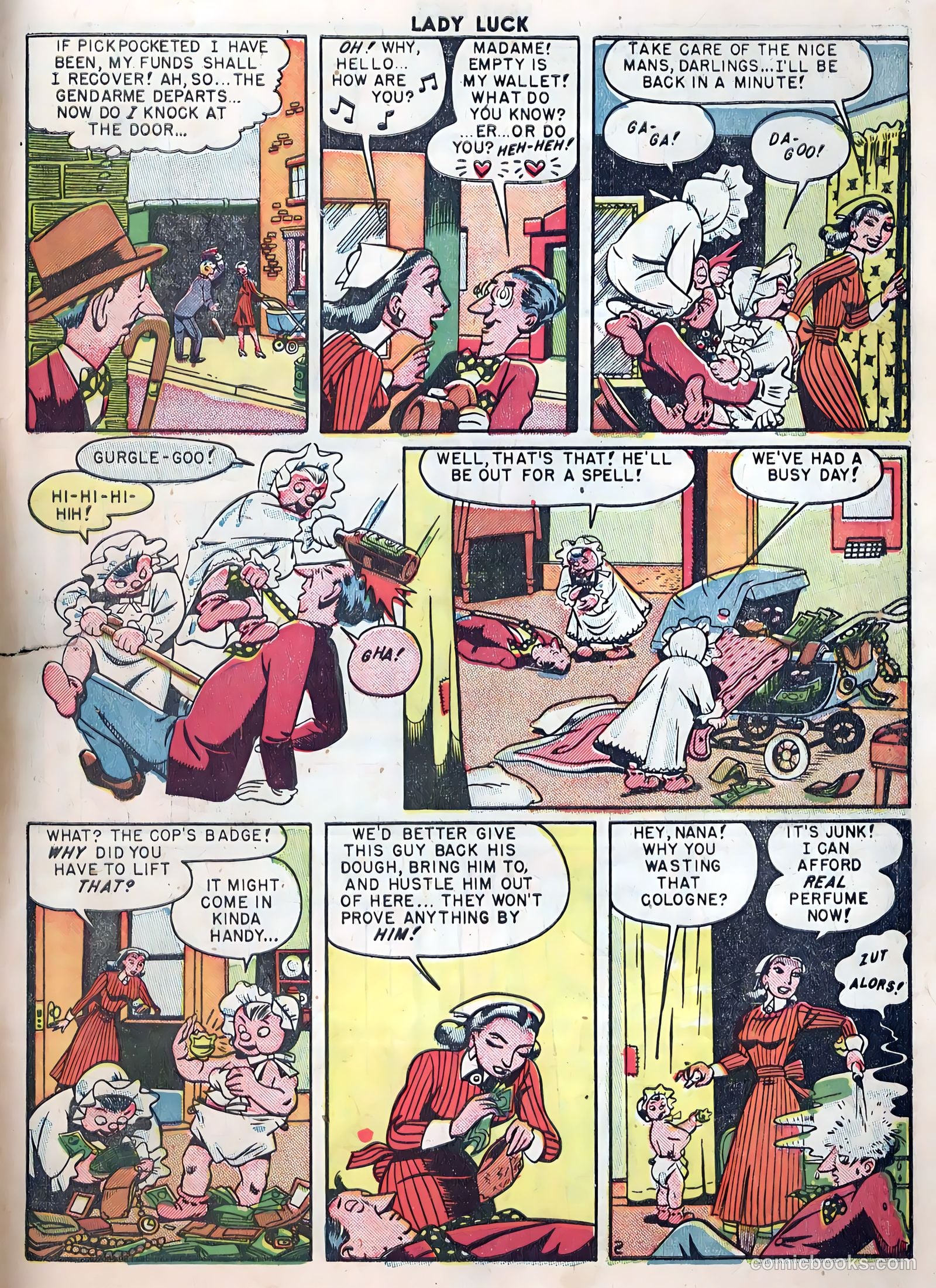 Lady Luck #89 — page 11 of 36