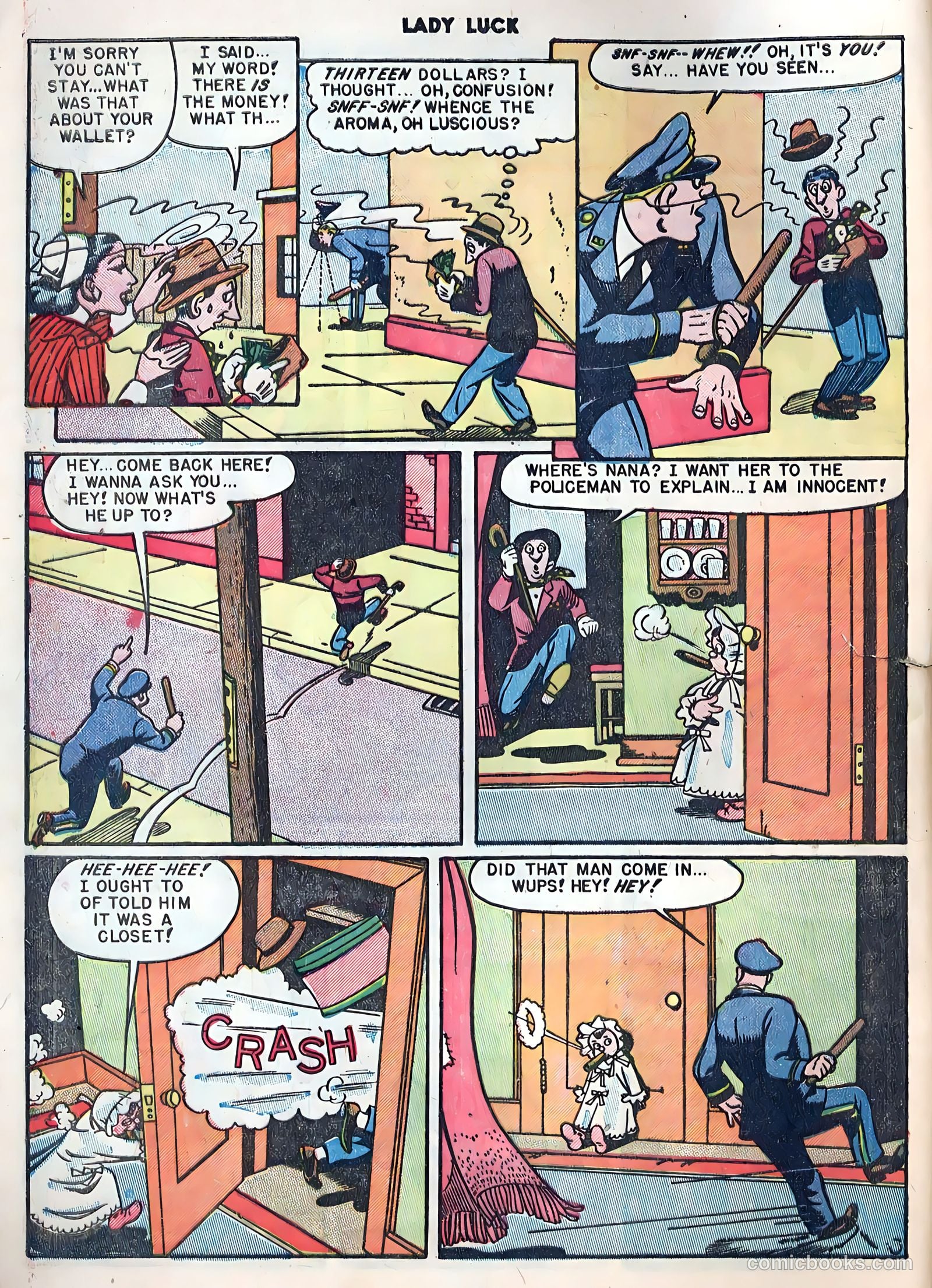 Lady Luck #89 — page 12 of 36