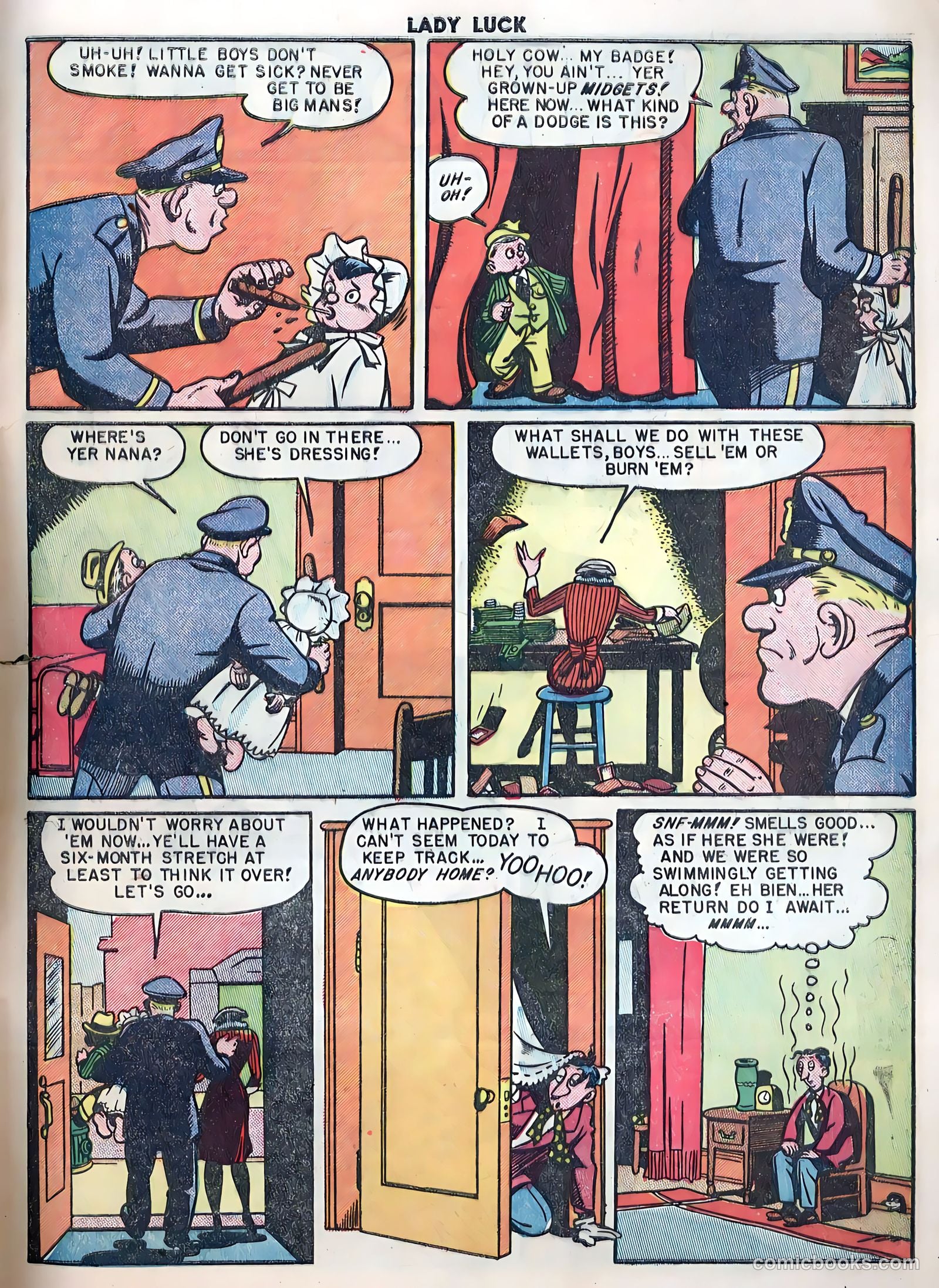 Lady Luck #89 — page 13 of 36