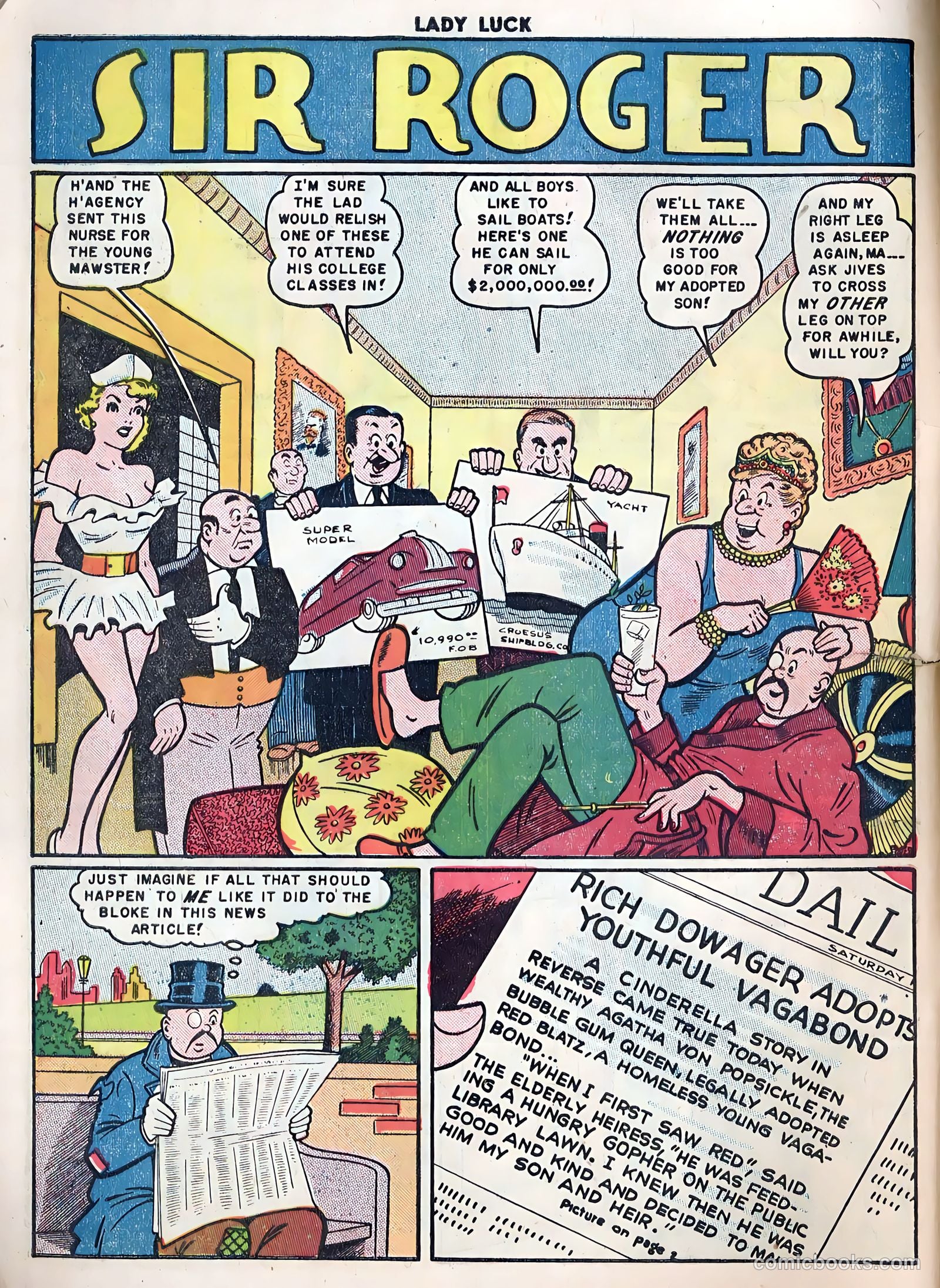 Lady Luck #89 — page 14 of 36