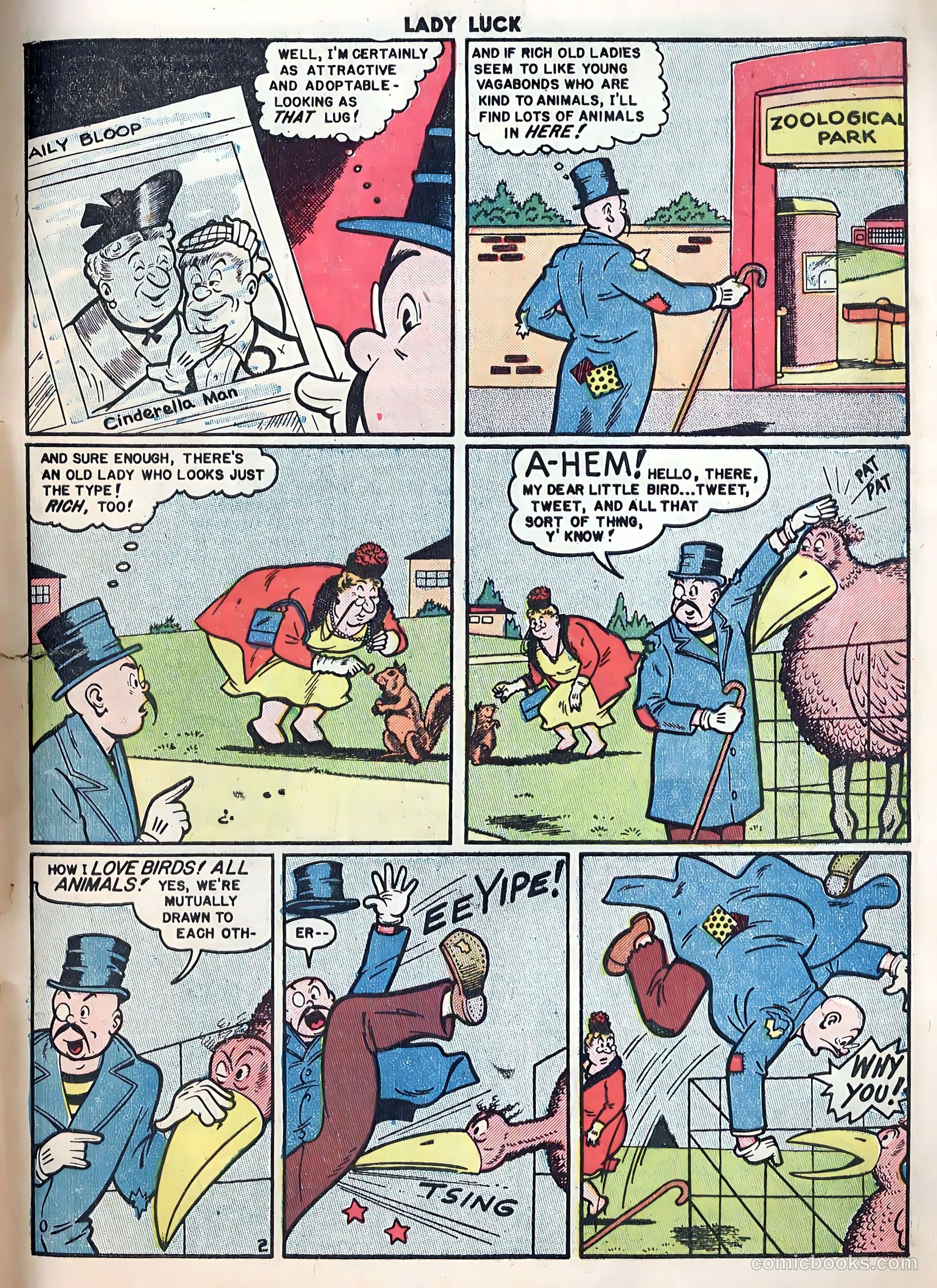 Lady Luck #89 — page 15 of 36