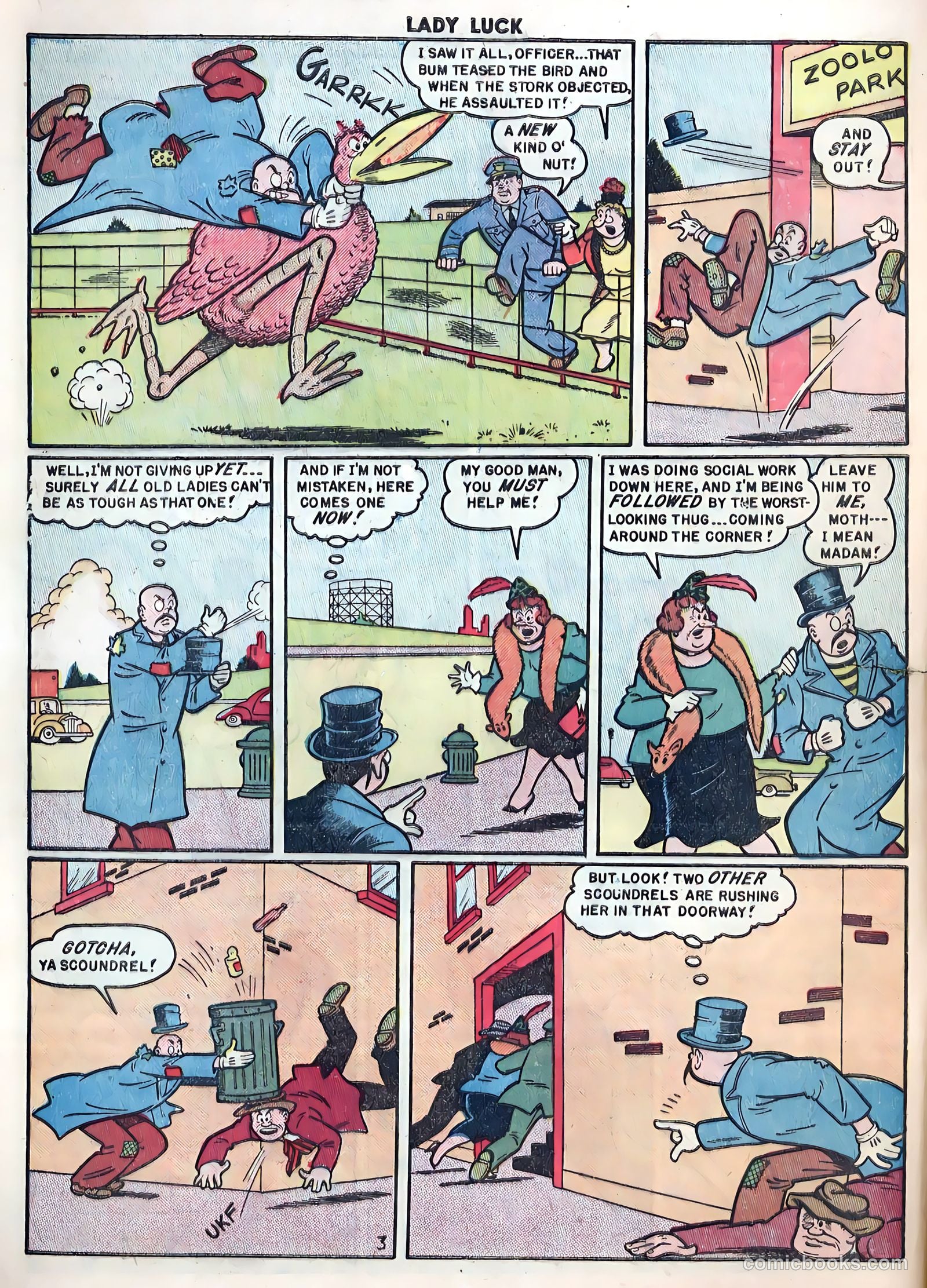 Lady Luck #89 — page 16 of 36