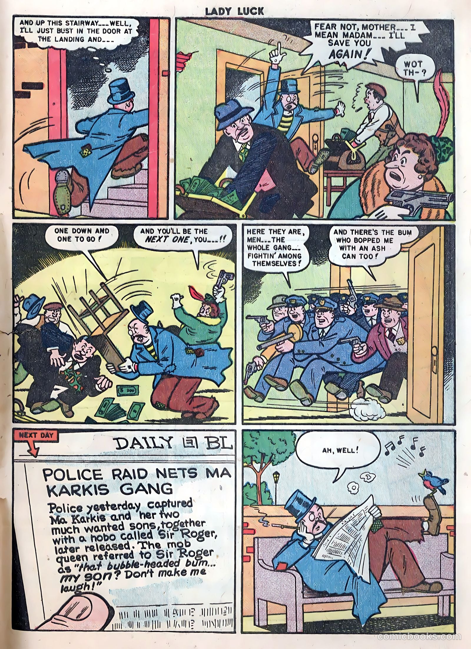 Lady Luck #89 — page 17 of 36