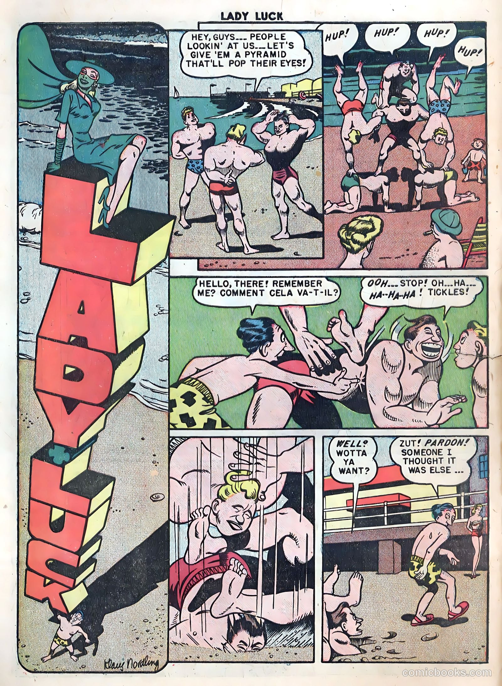 Lady Luck #89 — page 18 of 36