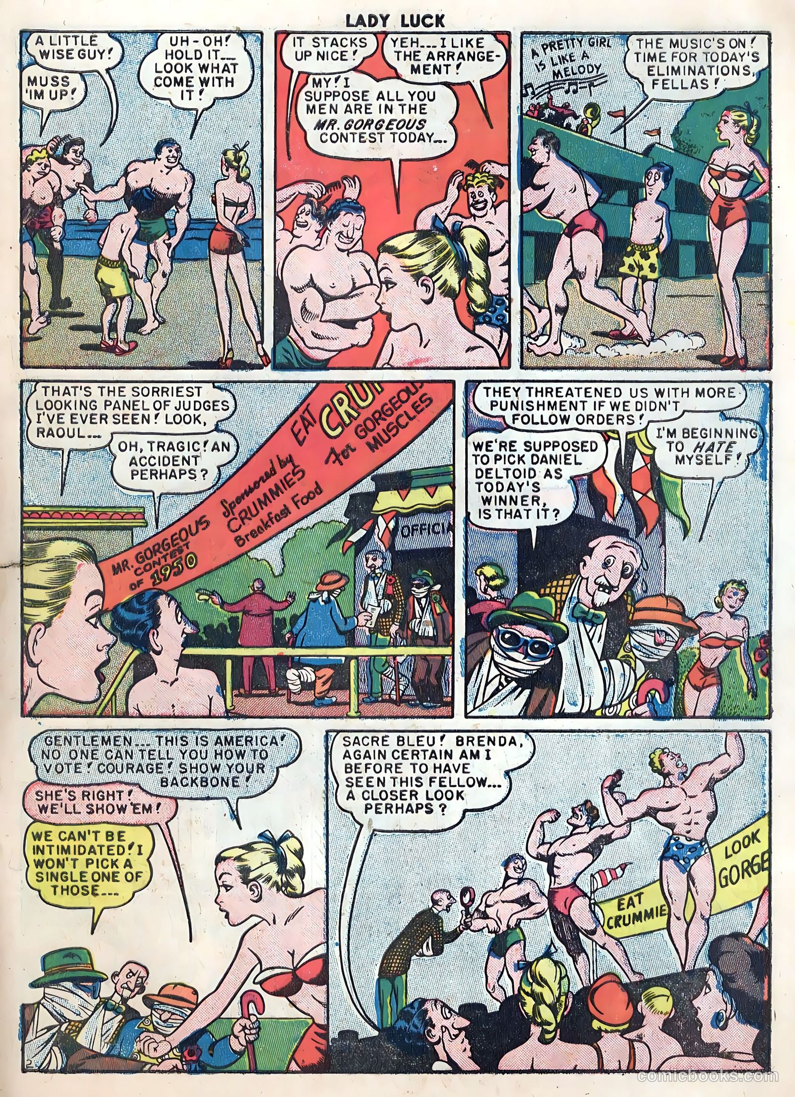 Lady Luck #89 — page 19 of 36