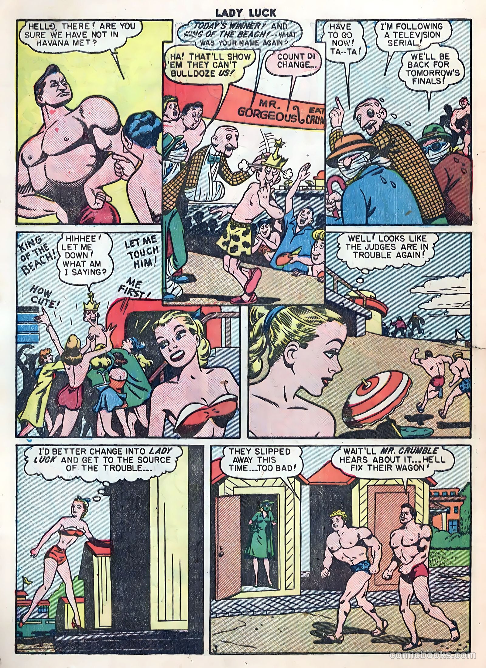 Lady Luck #89 — page 20 of 36