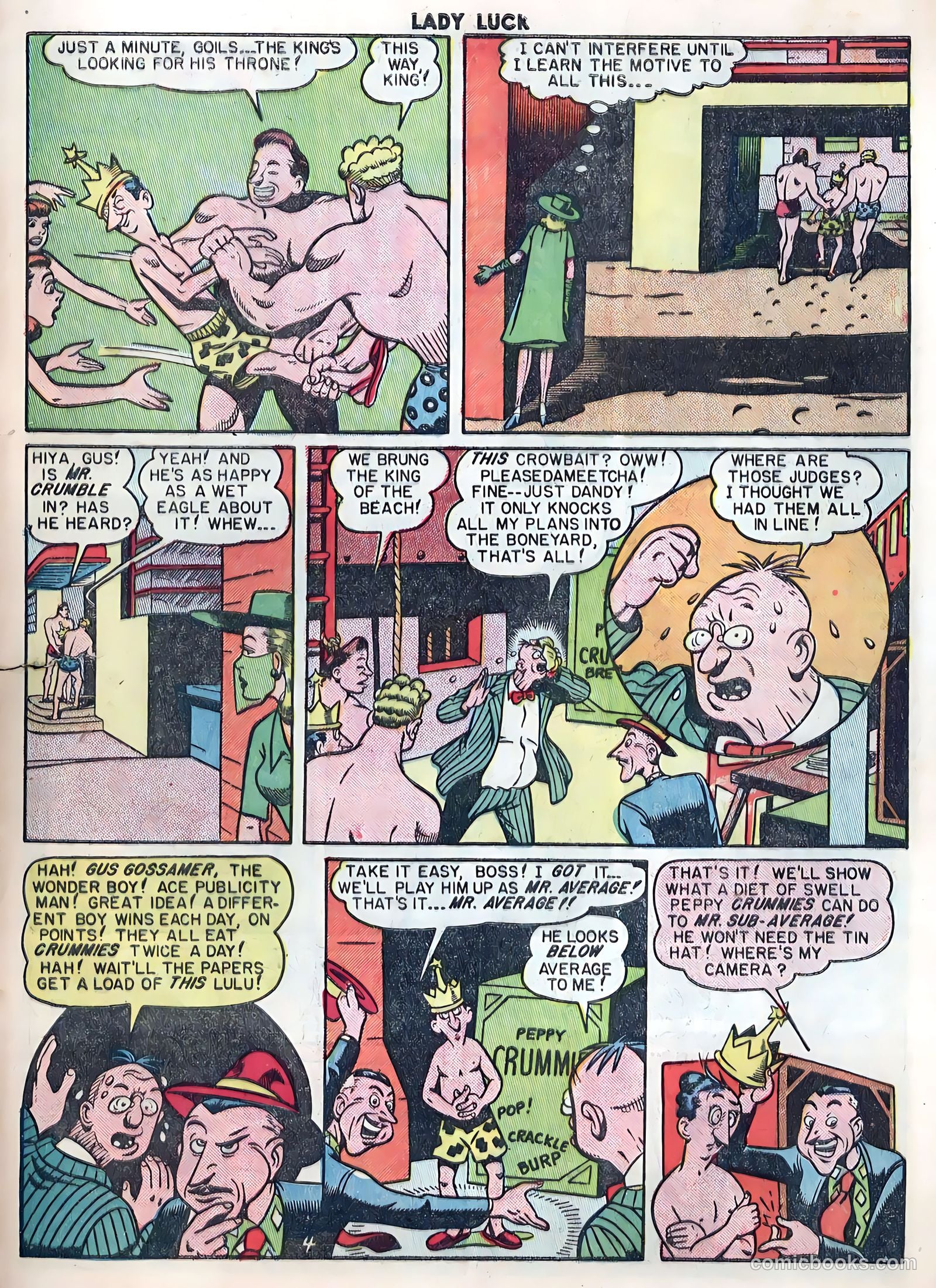 Lady Luck #89 — page 21 of 36