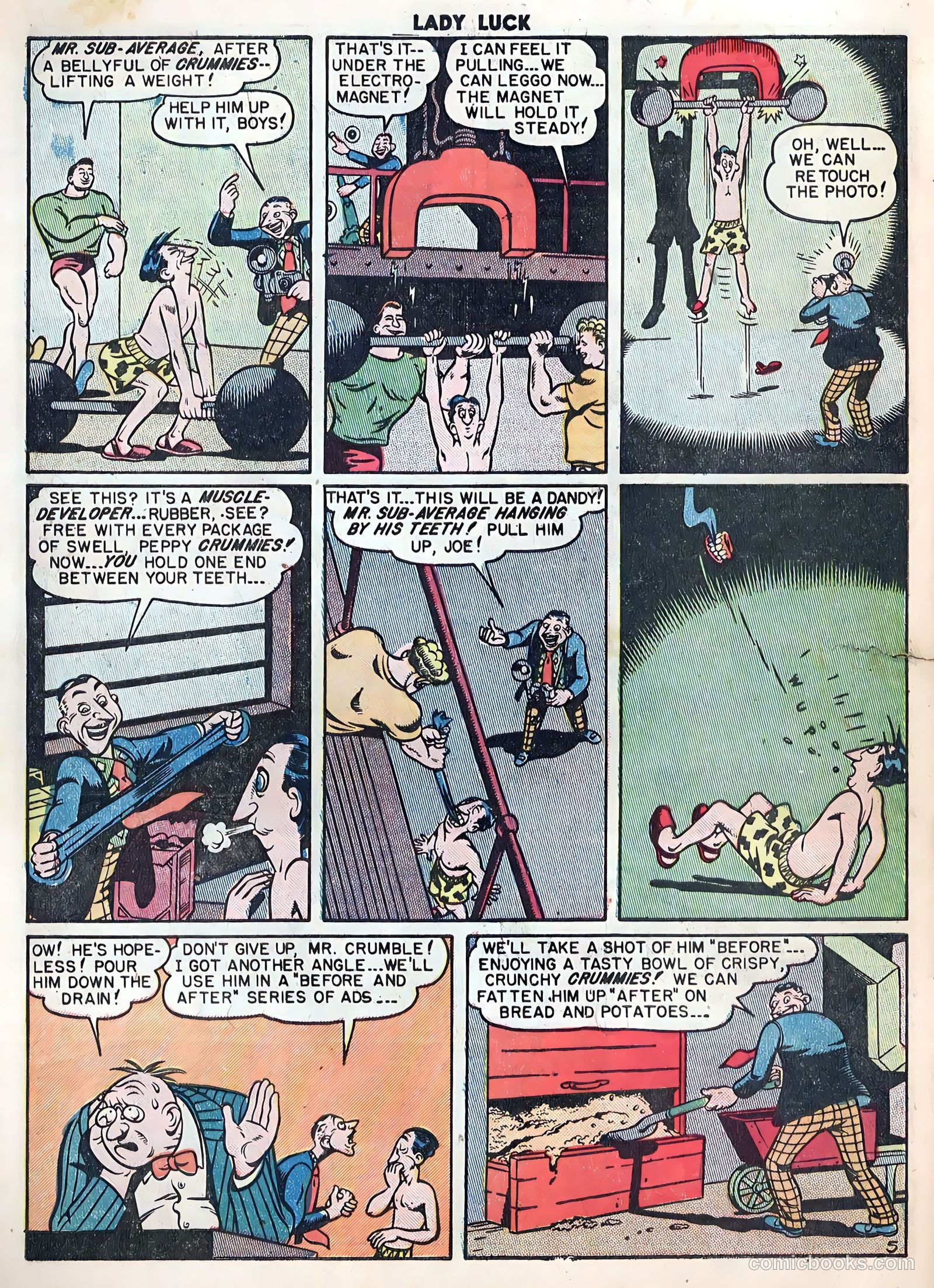 Lady Luck #89 — page 22 of 36