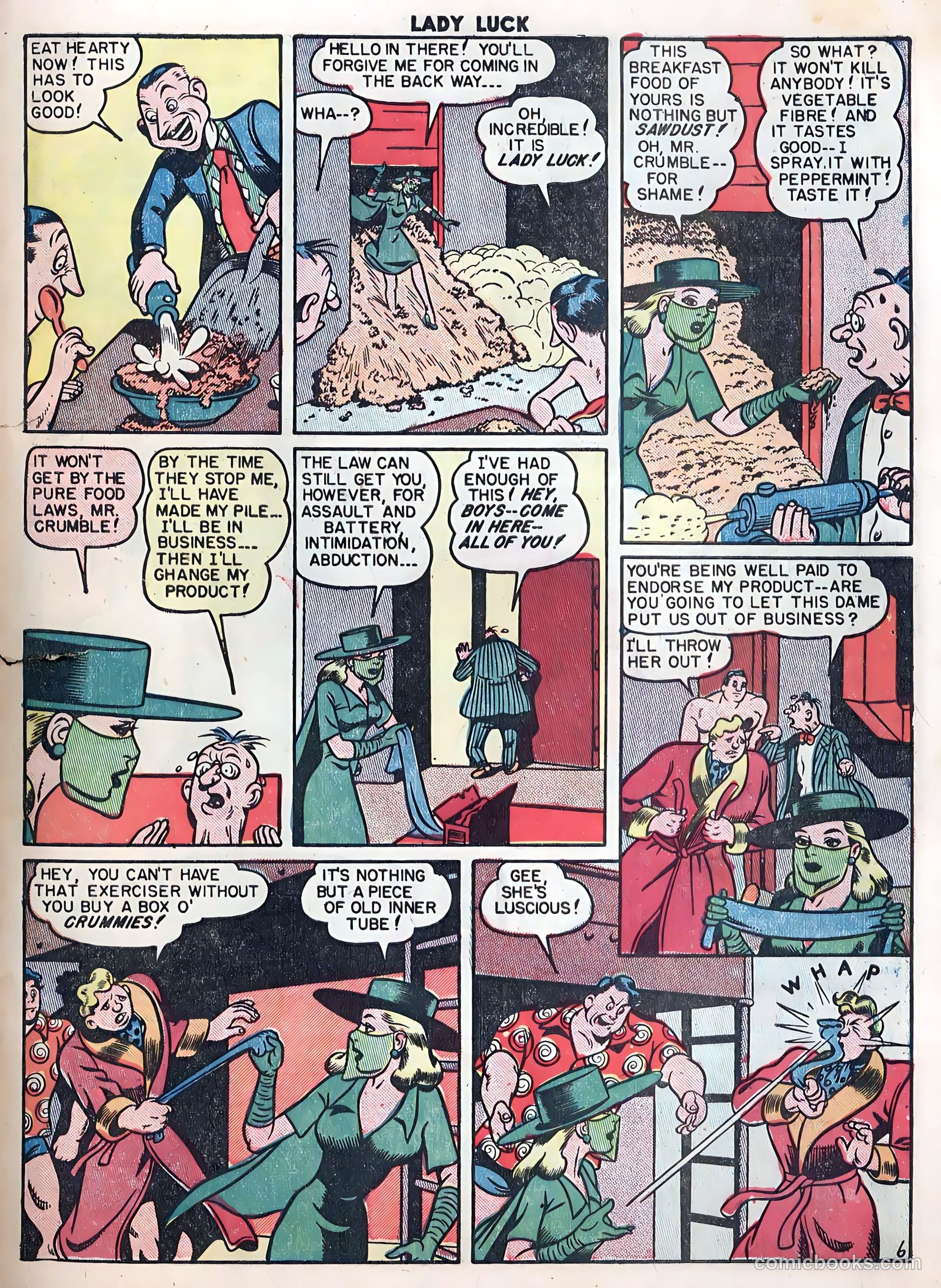 Lady Luck #89 — page 23 of 36