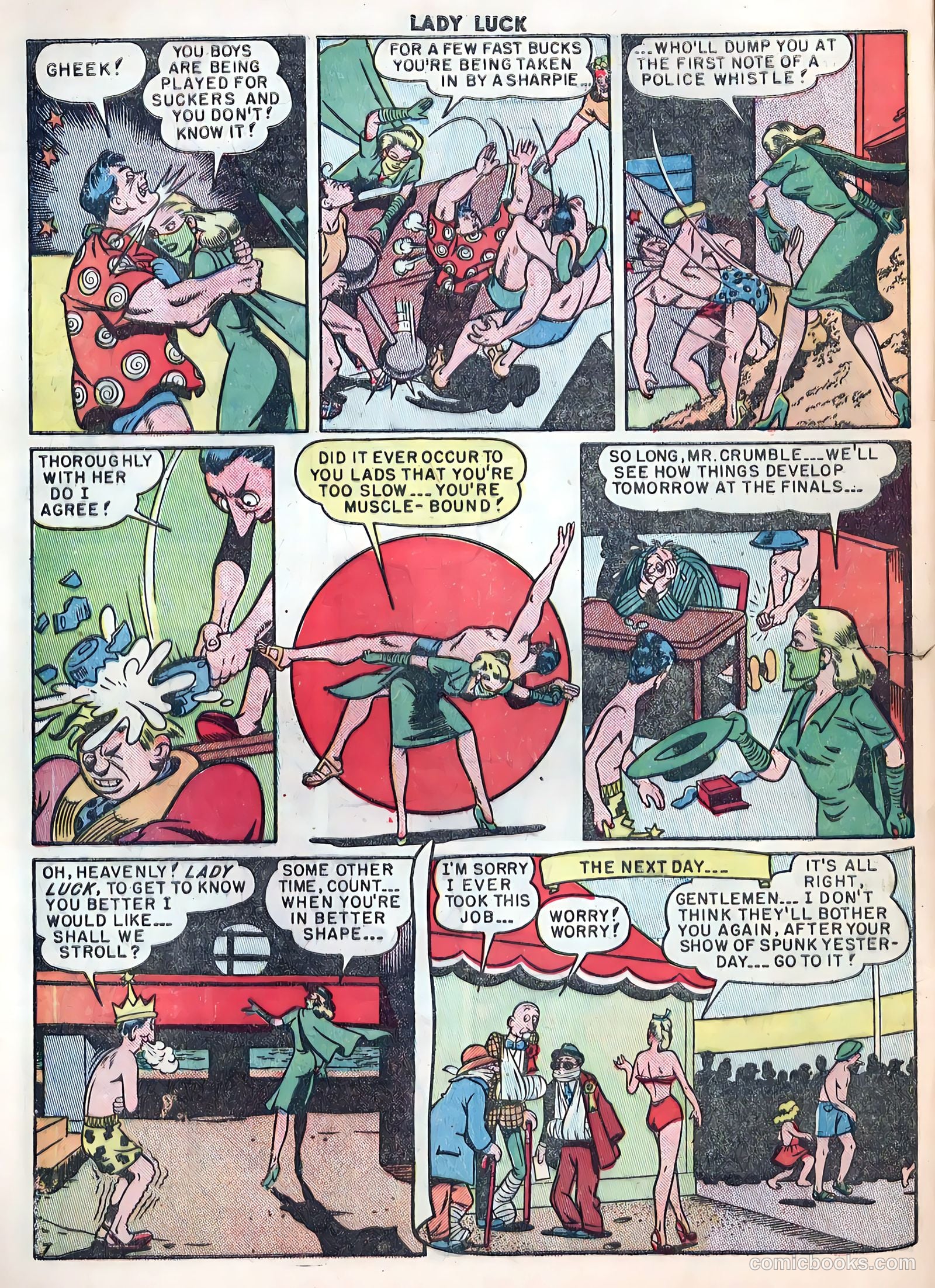 Lady Luck #89 — page 24 of 36