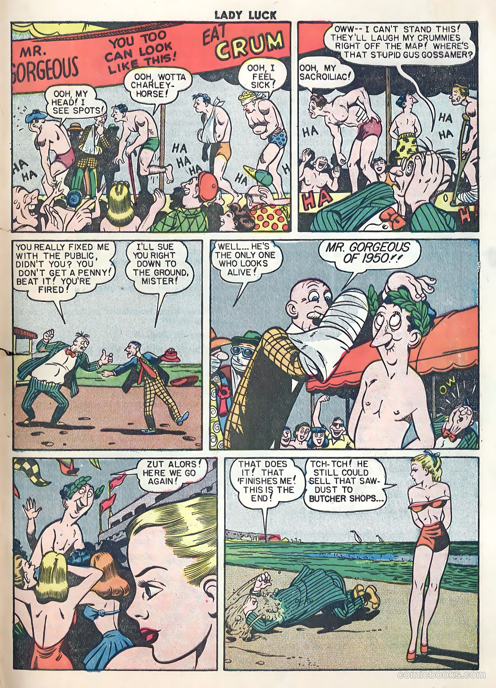 Lady Luck #89 — page 25 of 36