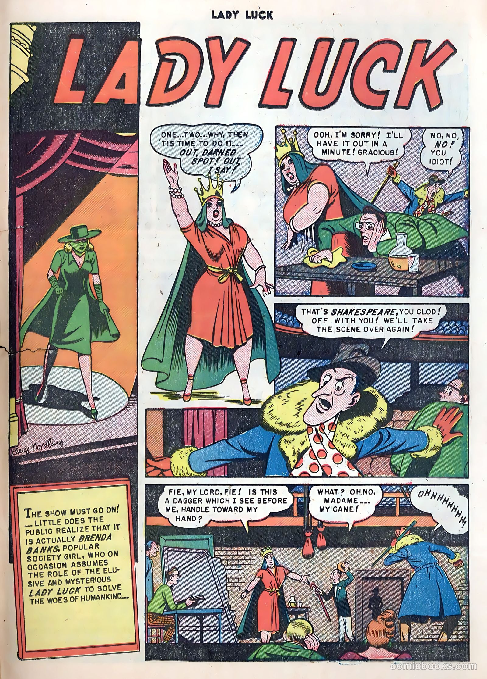 Lady Luck #89 — page 27 of 36