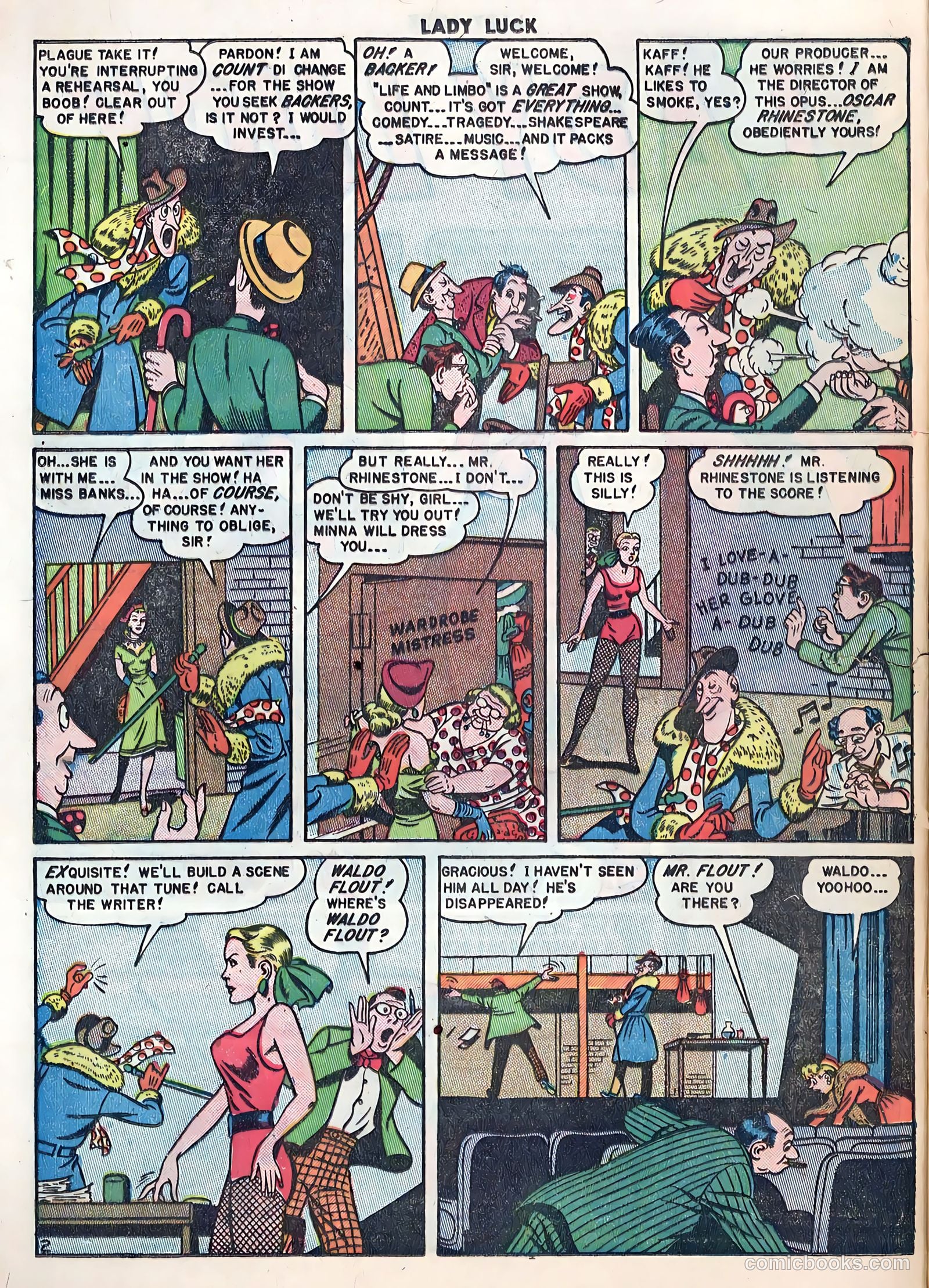 Lady Luck #89 — page 28 of 36