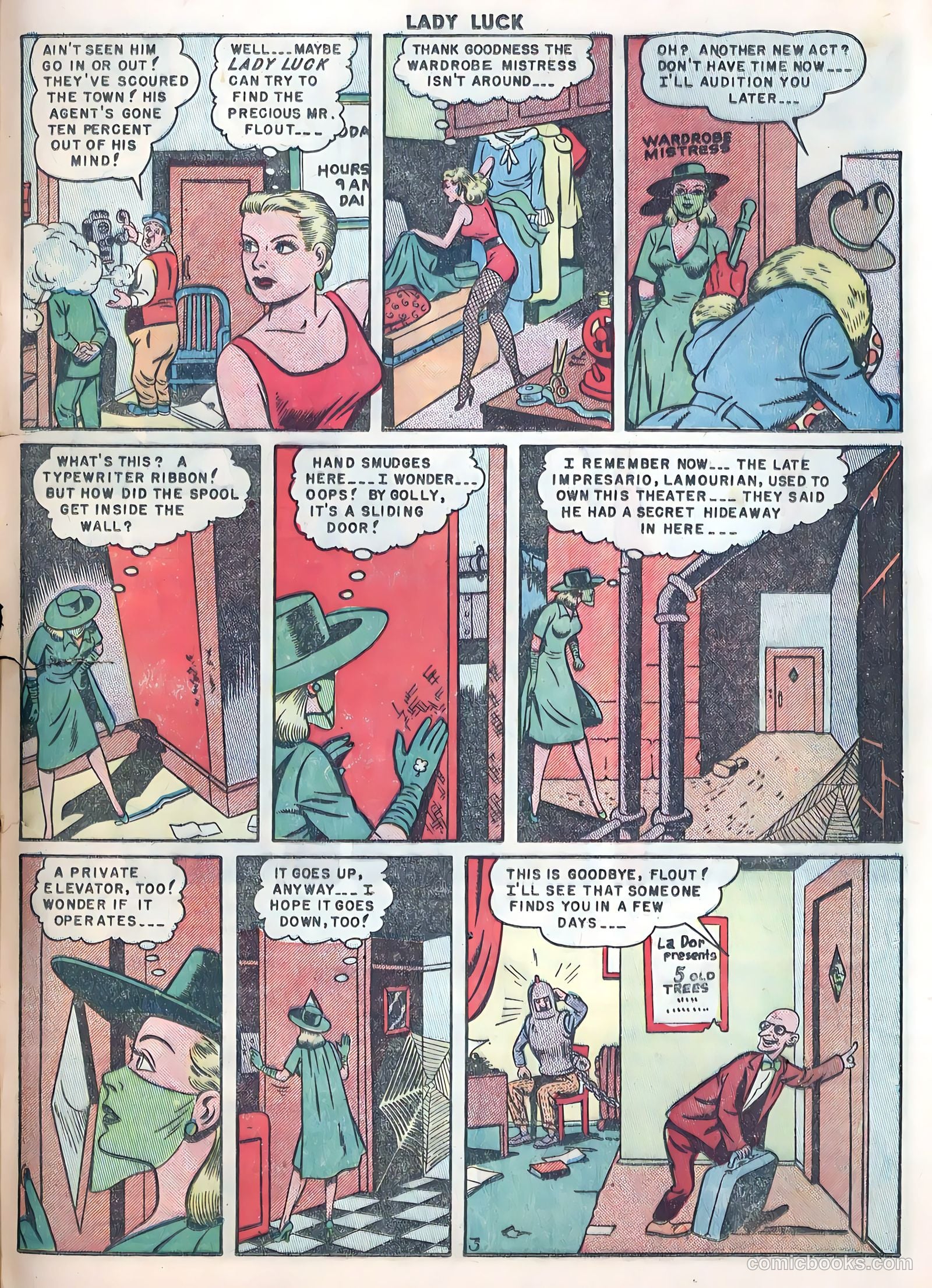 Lady Luck #89 — page 29 of 36