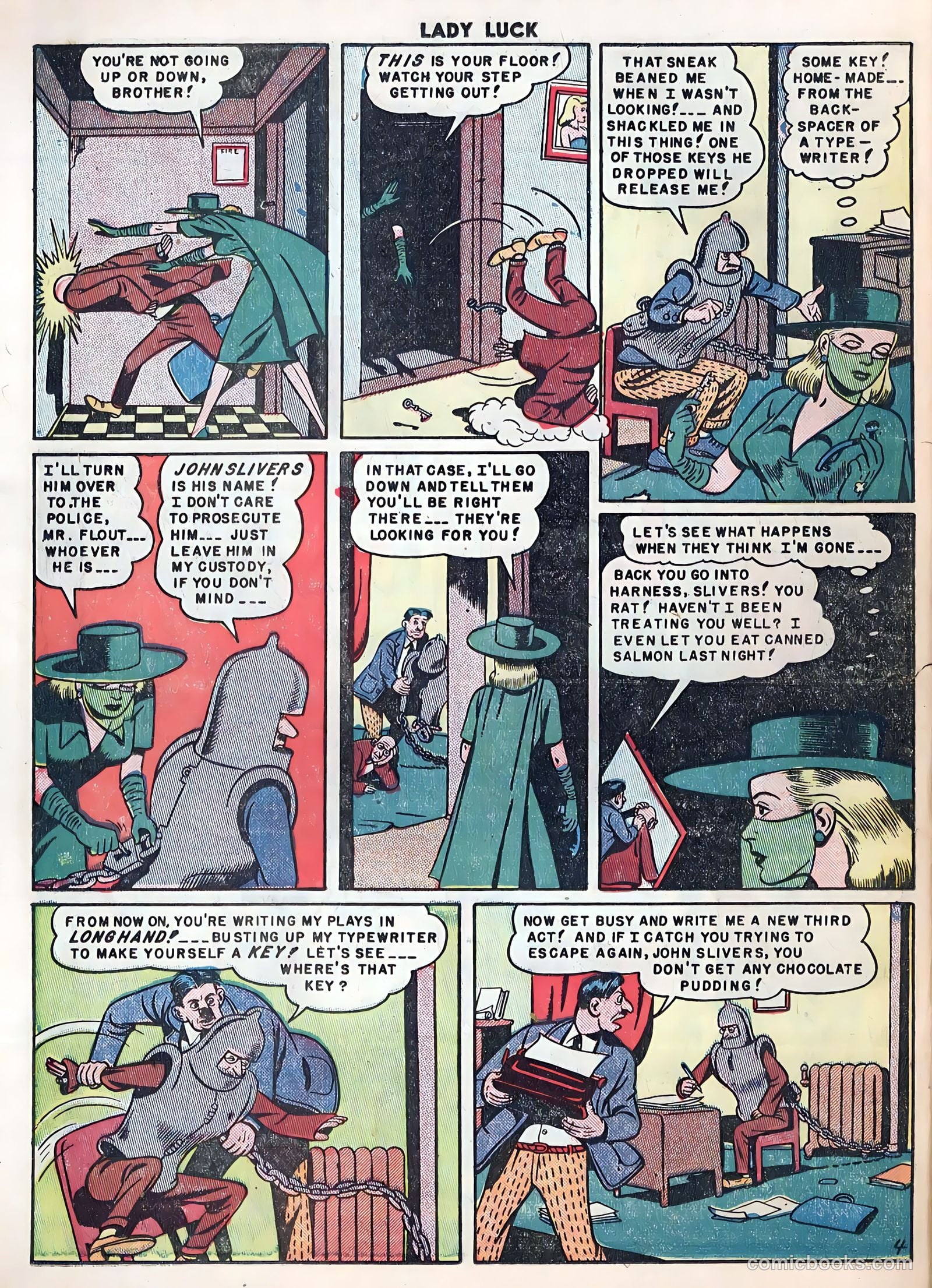 Lady Luck #89 — page 30 of 36