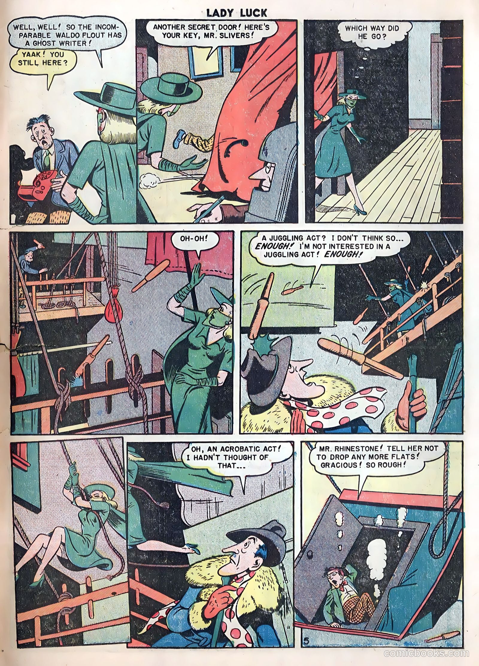 Lady Luck #89 — page 31 of 36