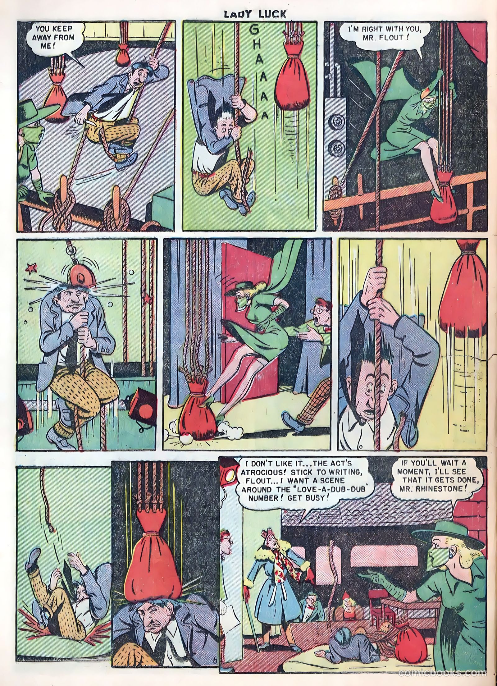 Lady Luck #89 — page 32 of 36