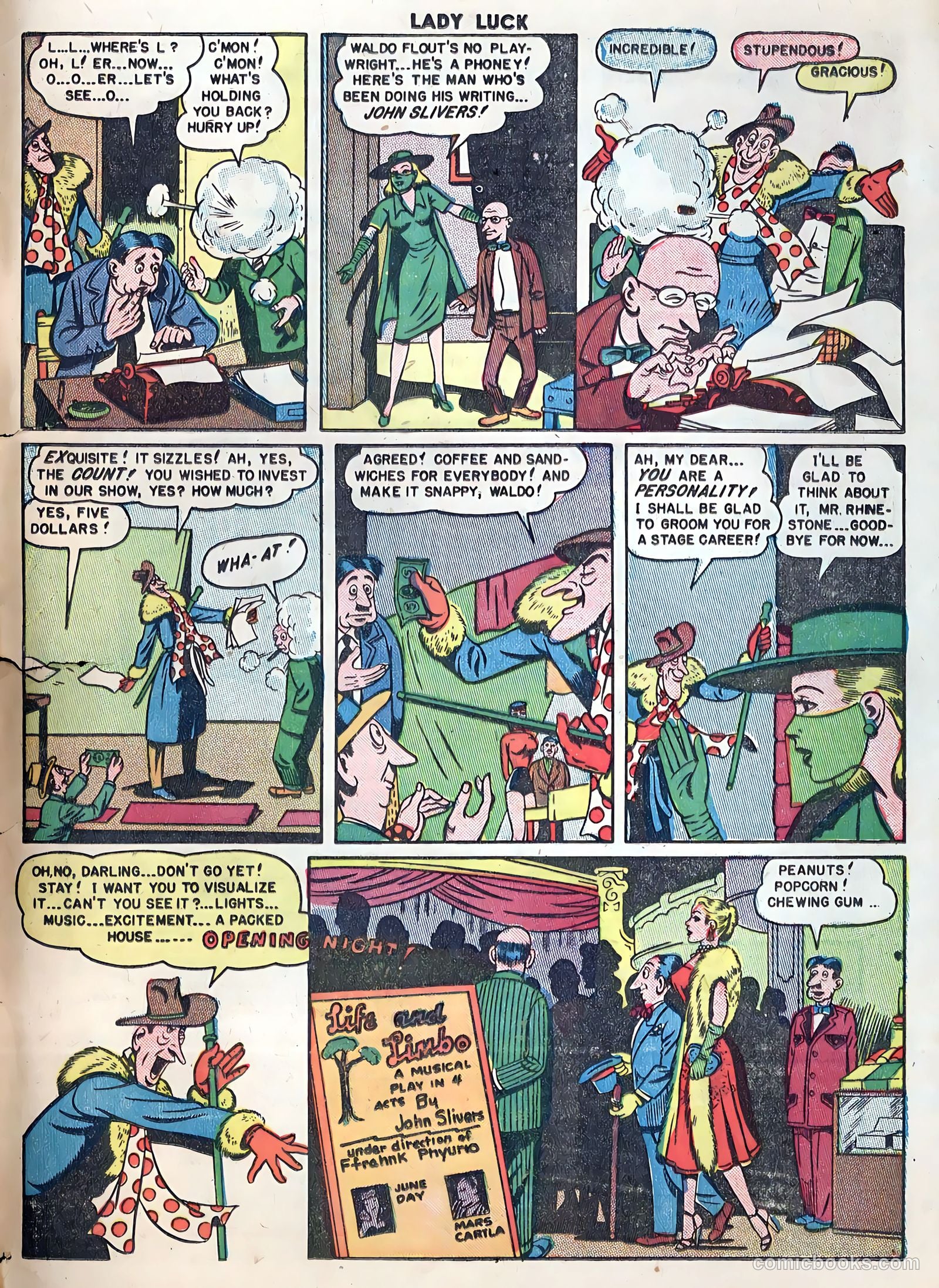 Lady Luck #89 — page 33 of 36