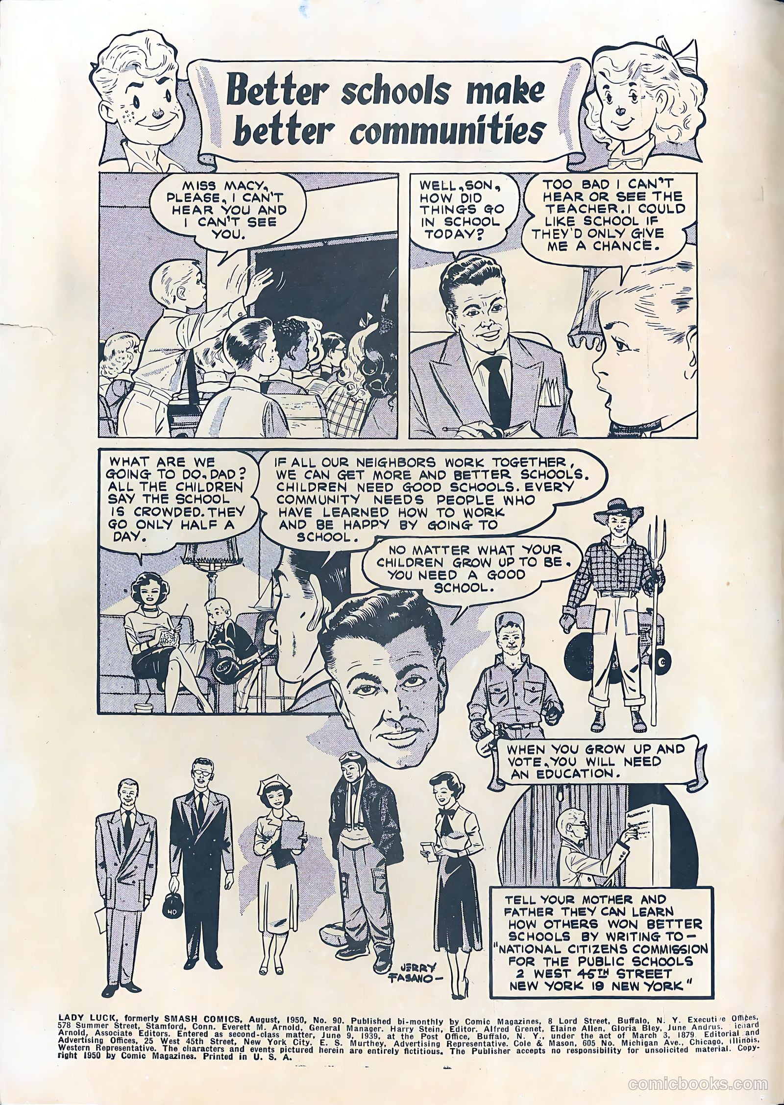 Lady Luck #90 — page 2 of 36