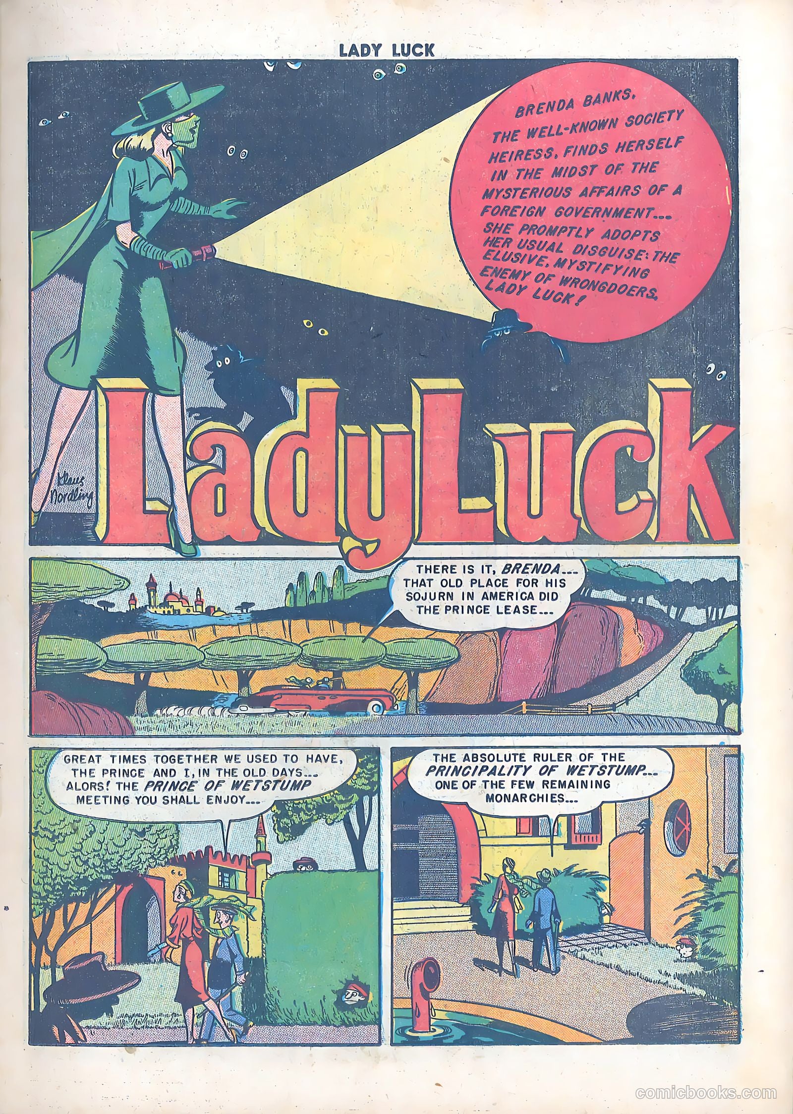 Lady Luck #90 — page 3 of 36