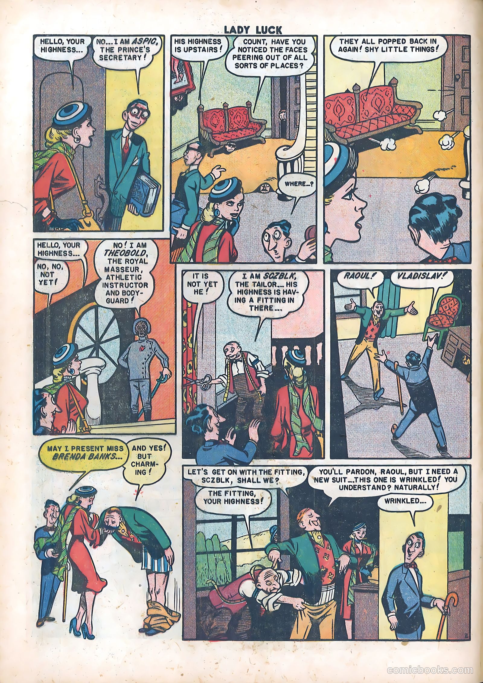 Lady Luck #90 — page 4 of 36