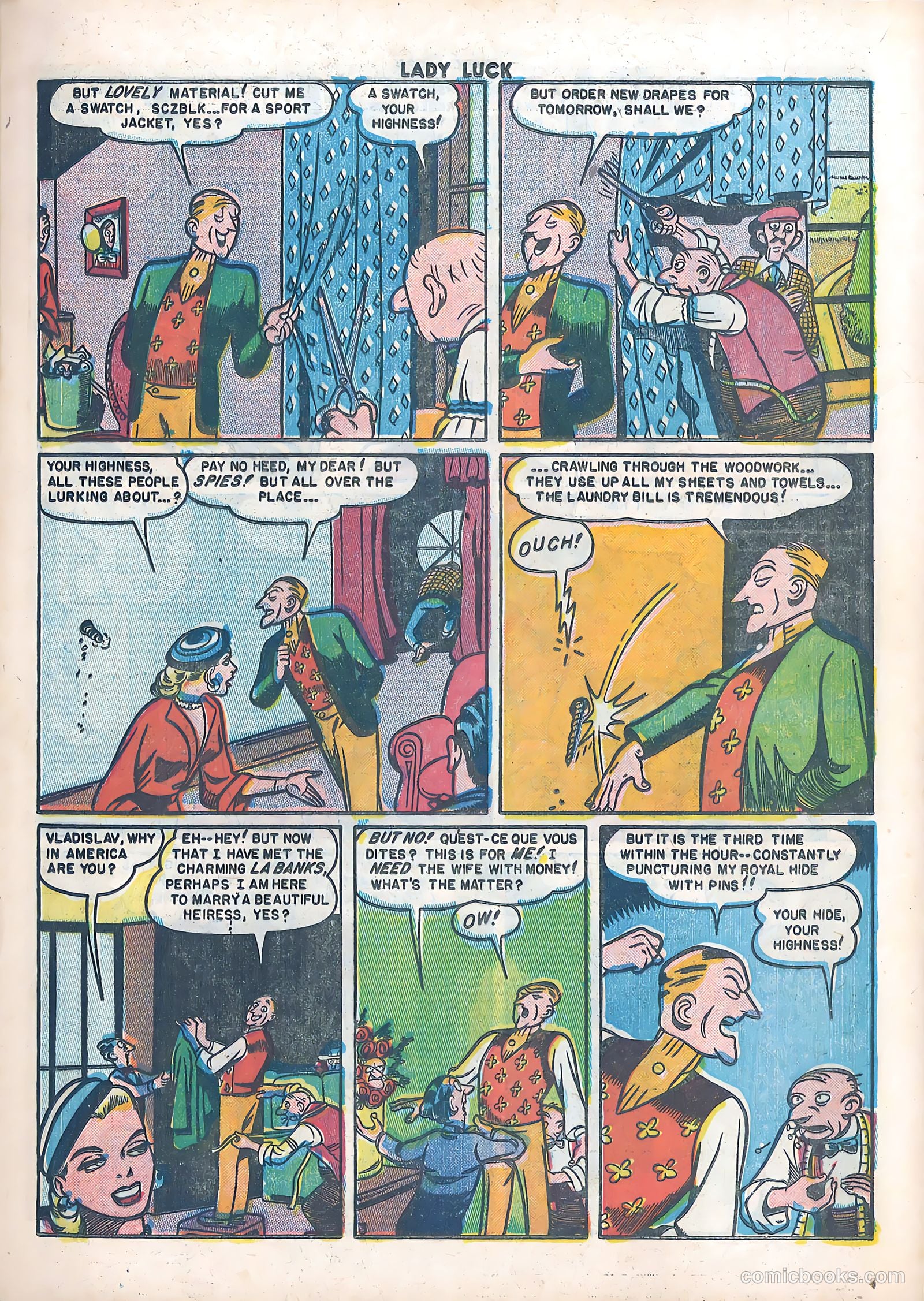 Lady Luck #90 — page 5 of 36