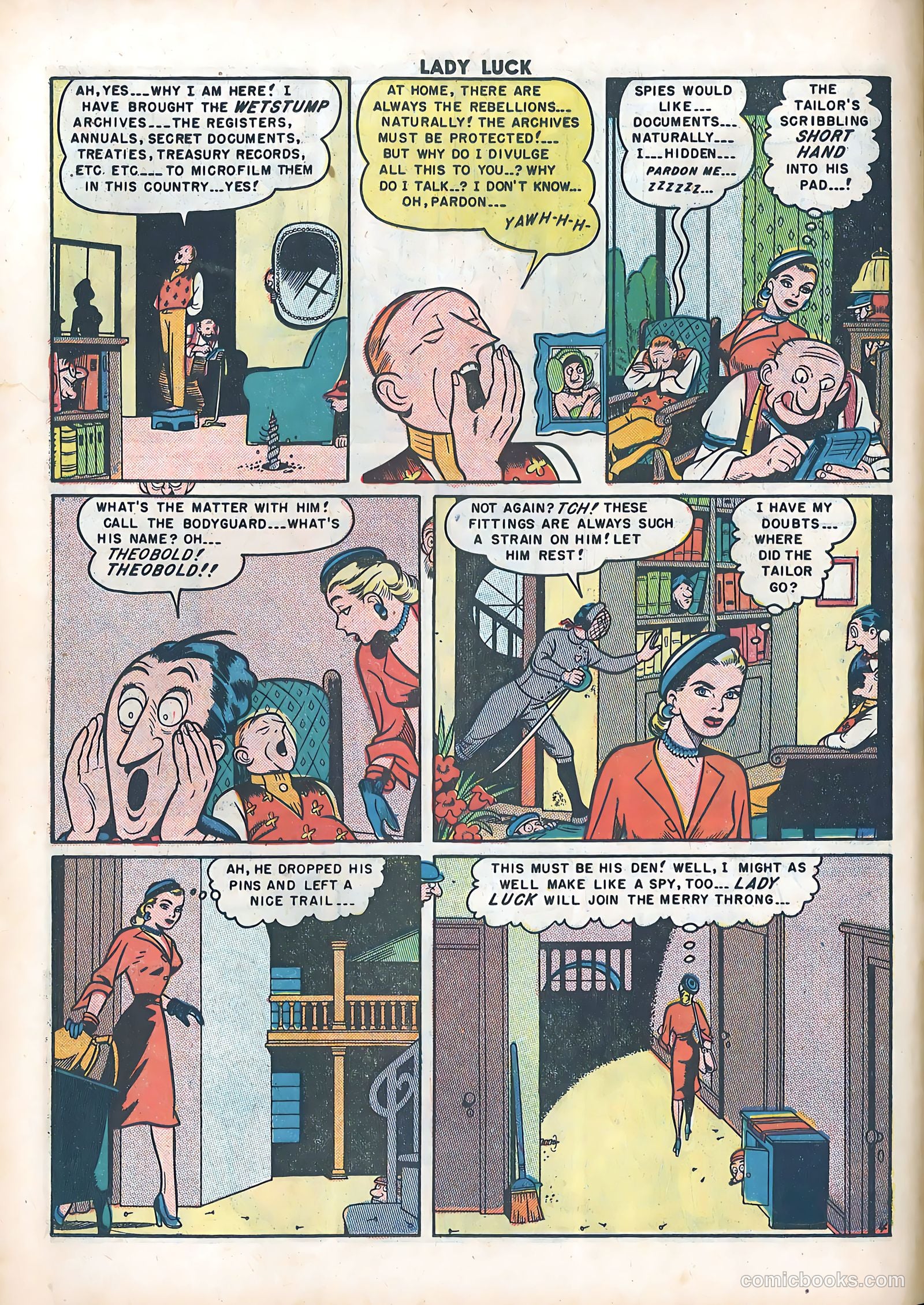 Lady Luck #90 — page 6 of 36