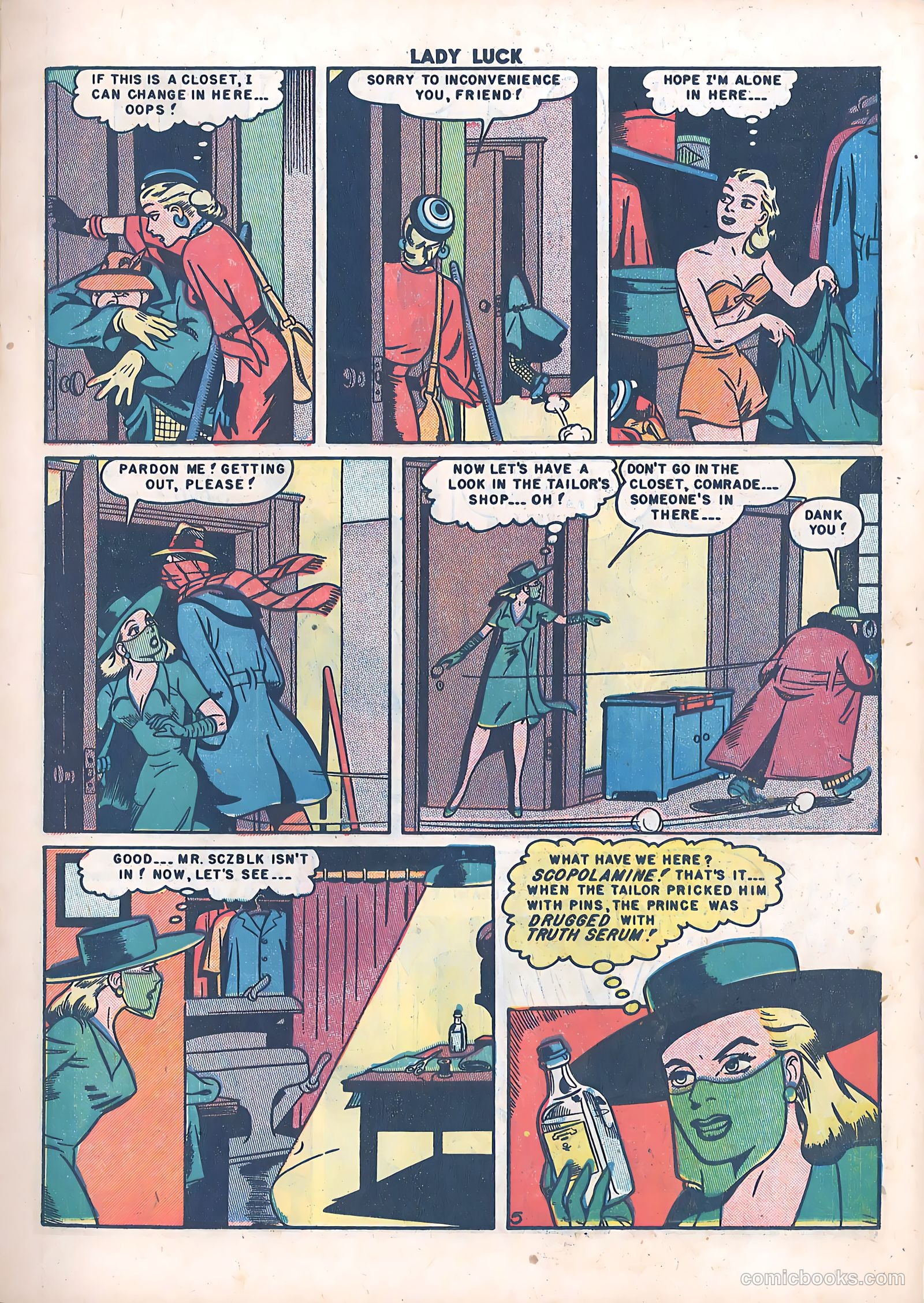 Lady Luck #90 — page 7 of 36