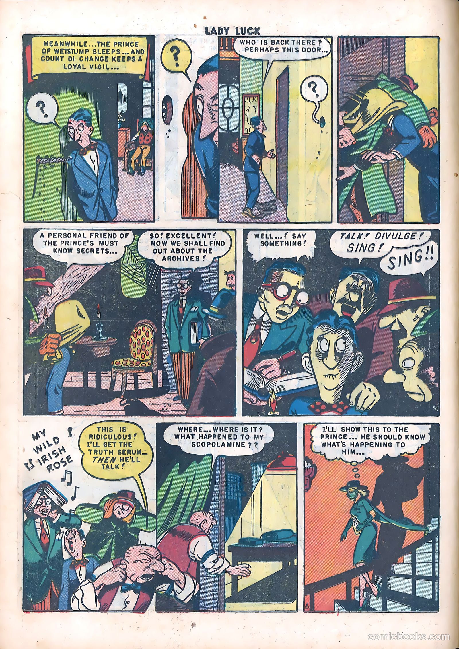 Lady Luck #90 — page 8 of 36