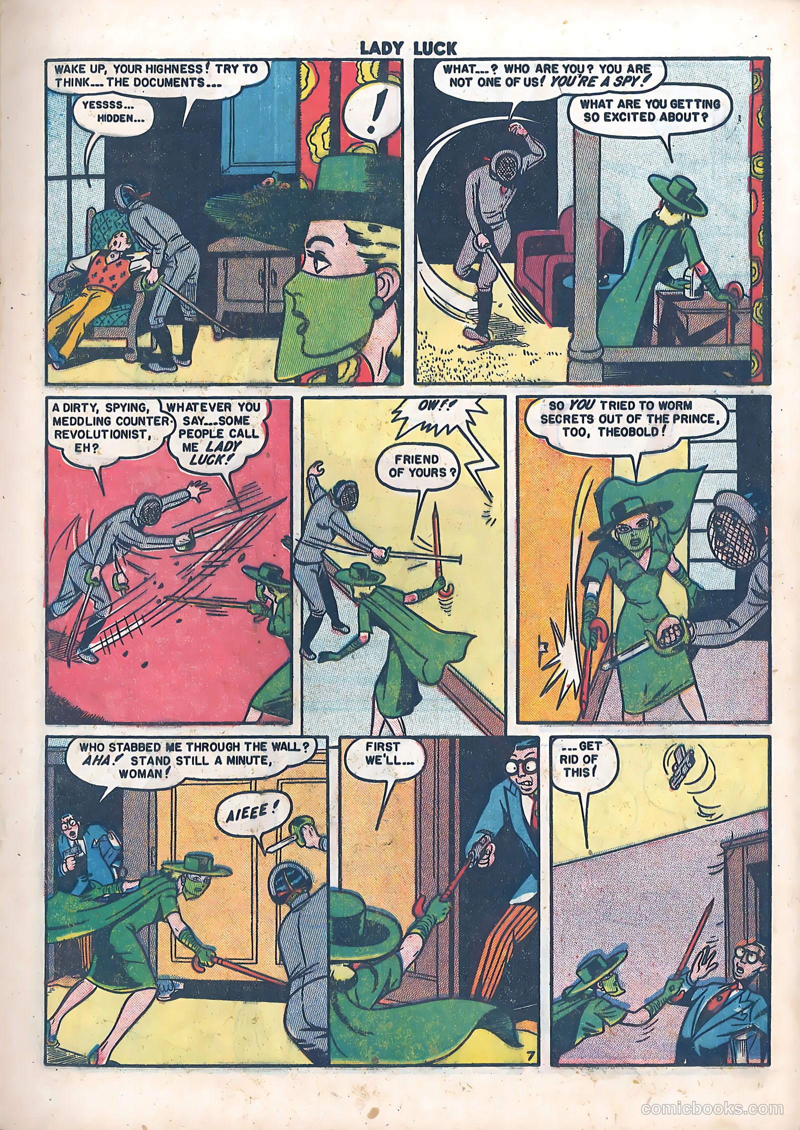 Lady Luck #90 — page 9 of 36