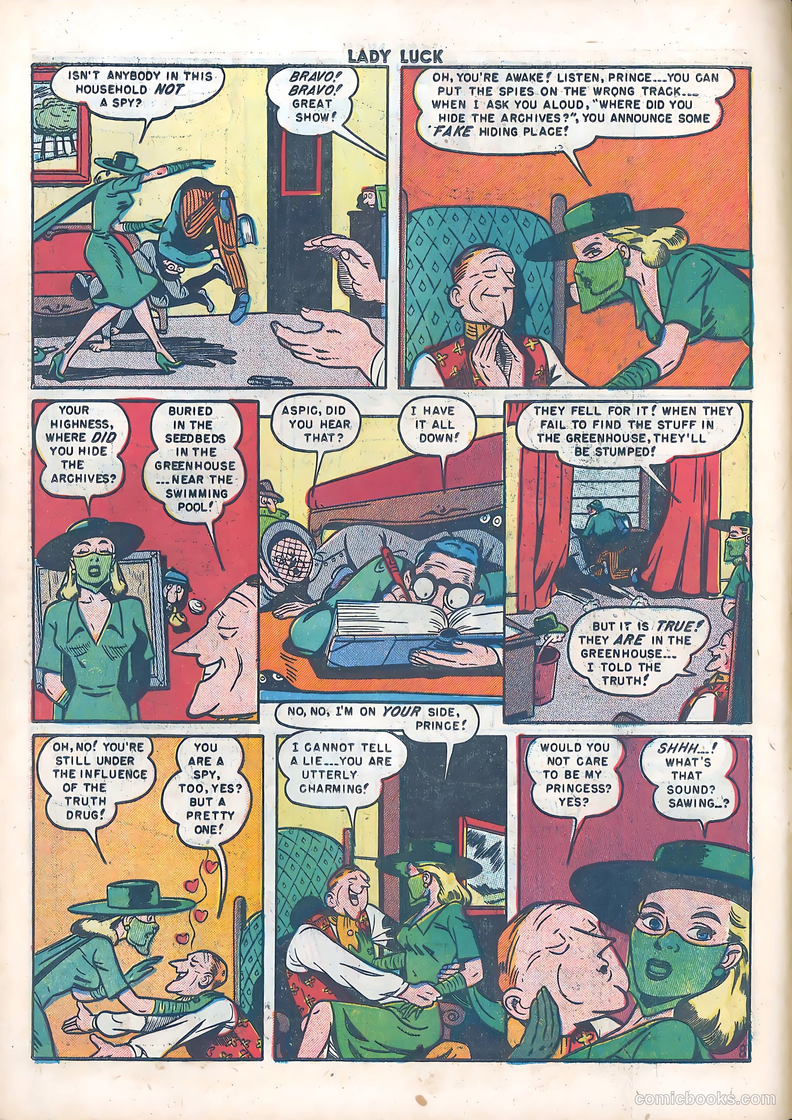 Lady Luck #90 — page 10 of 36