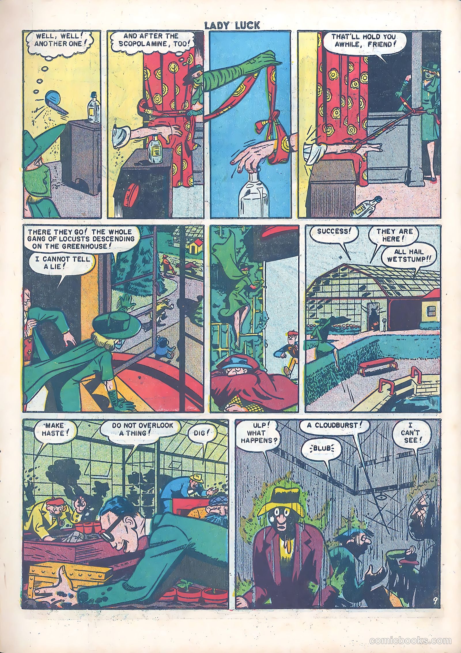 Lady Luck #90 — page 11 of 36
