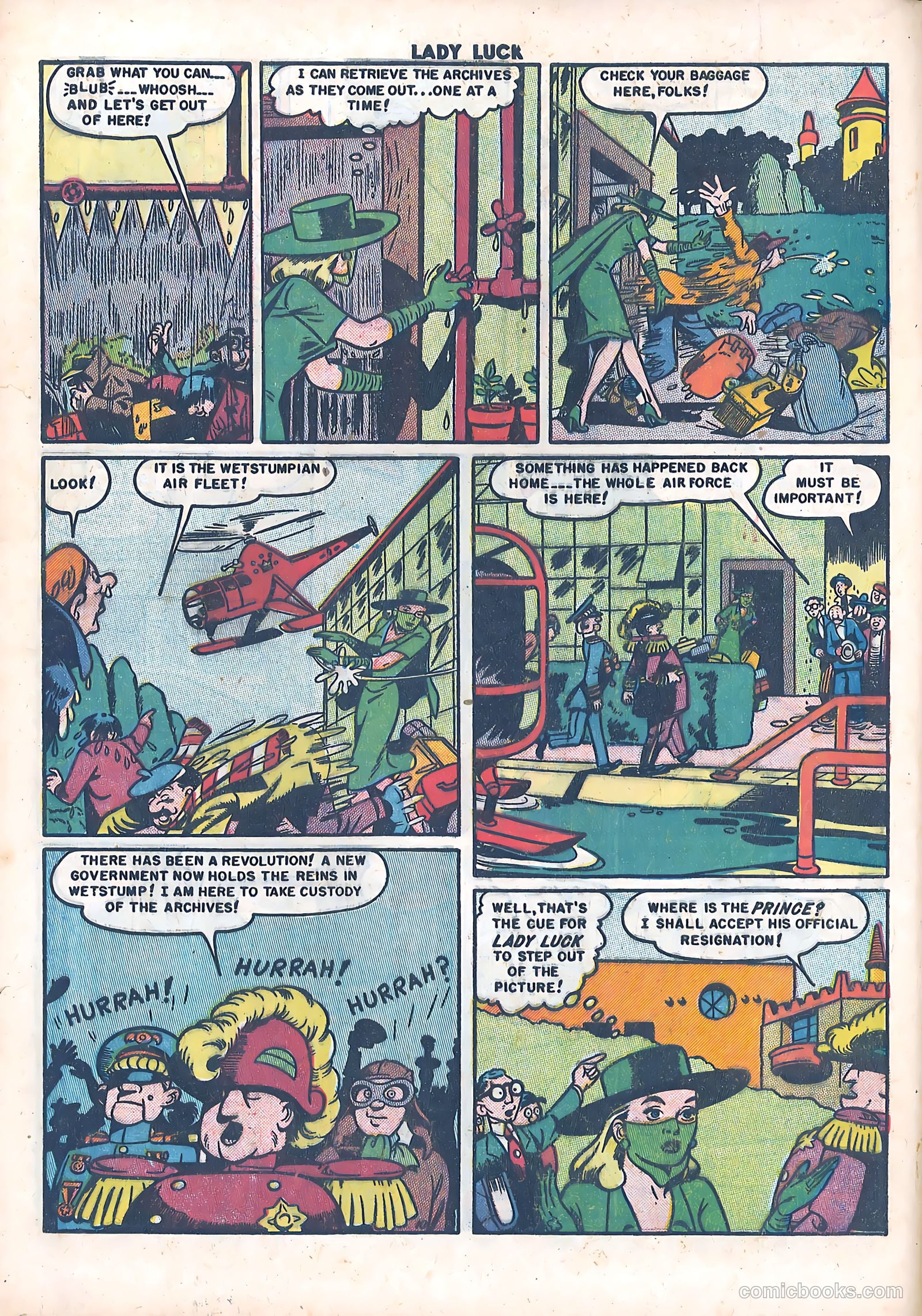 Lady Luck #90 — page 12 of 36