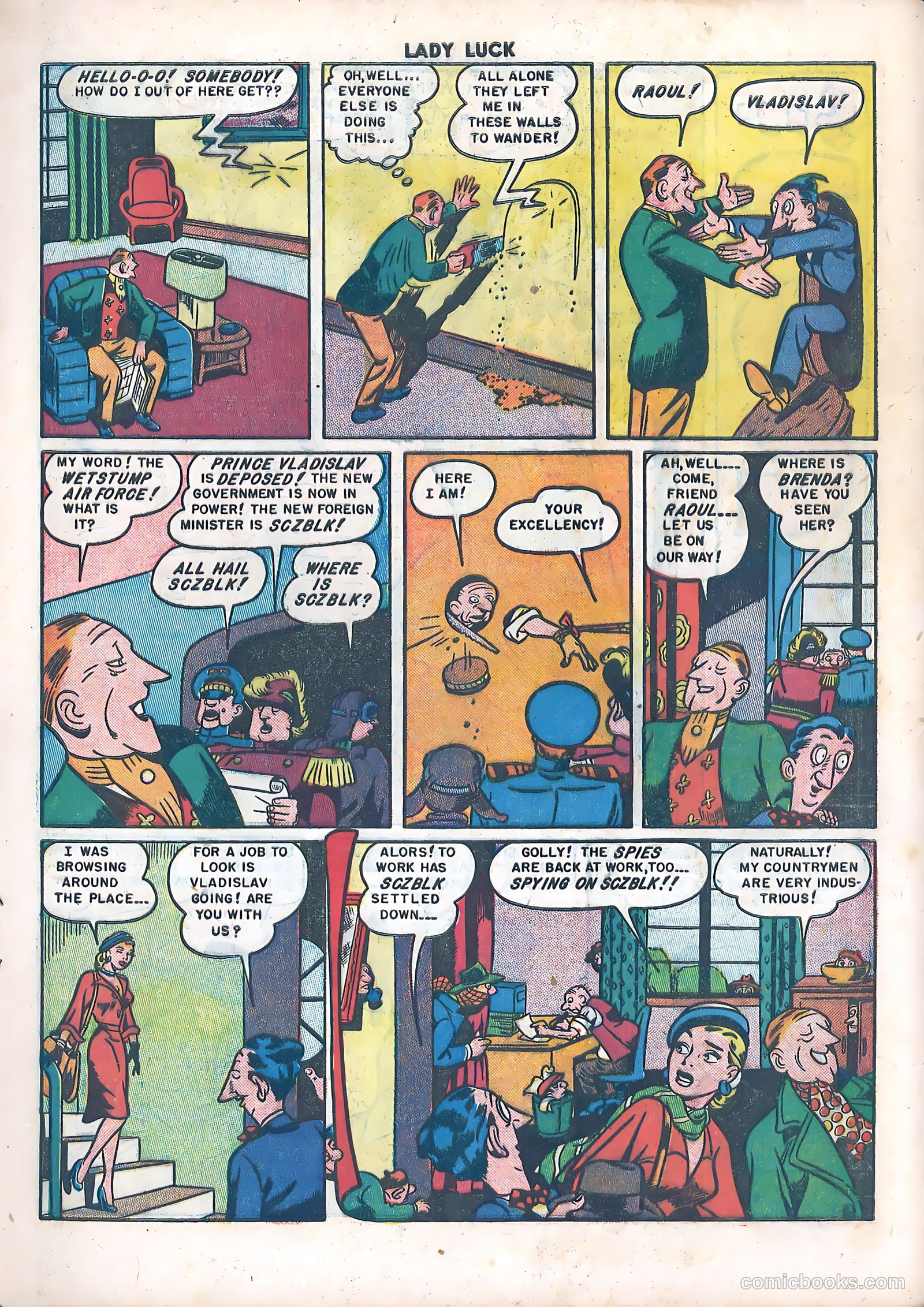 Lady Luck #90 — page 13 of 36