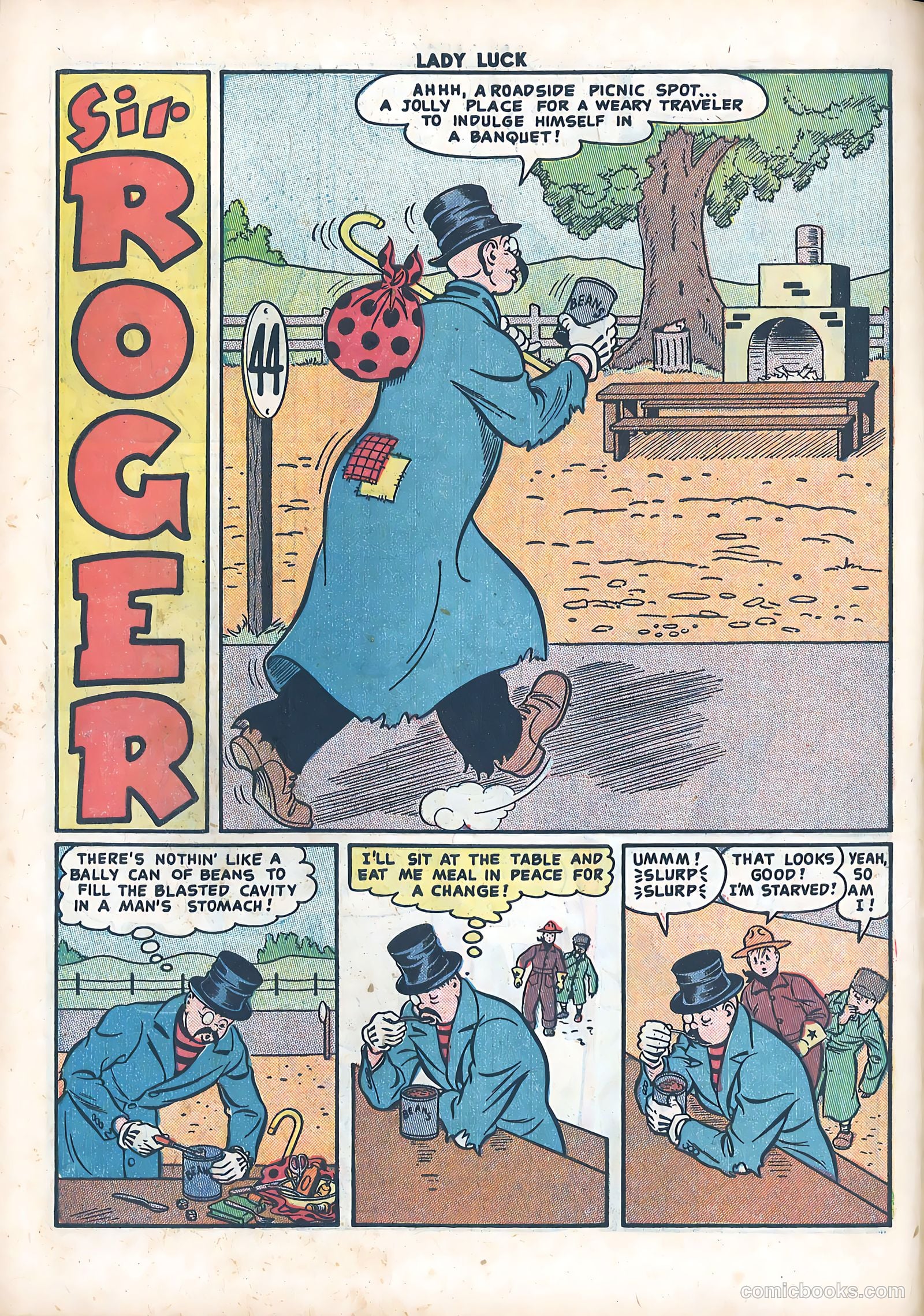 Lady Luck #90 — page 14 of 36