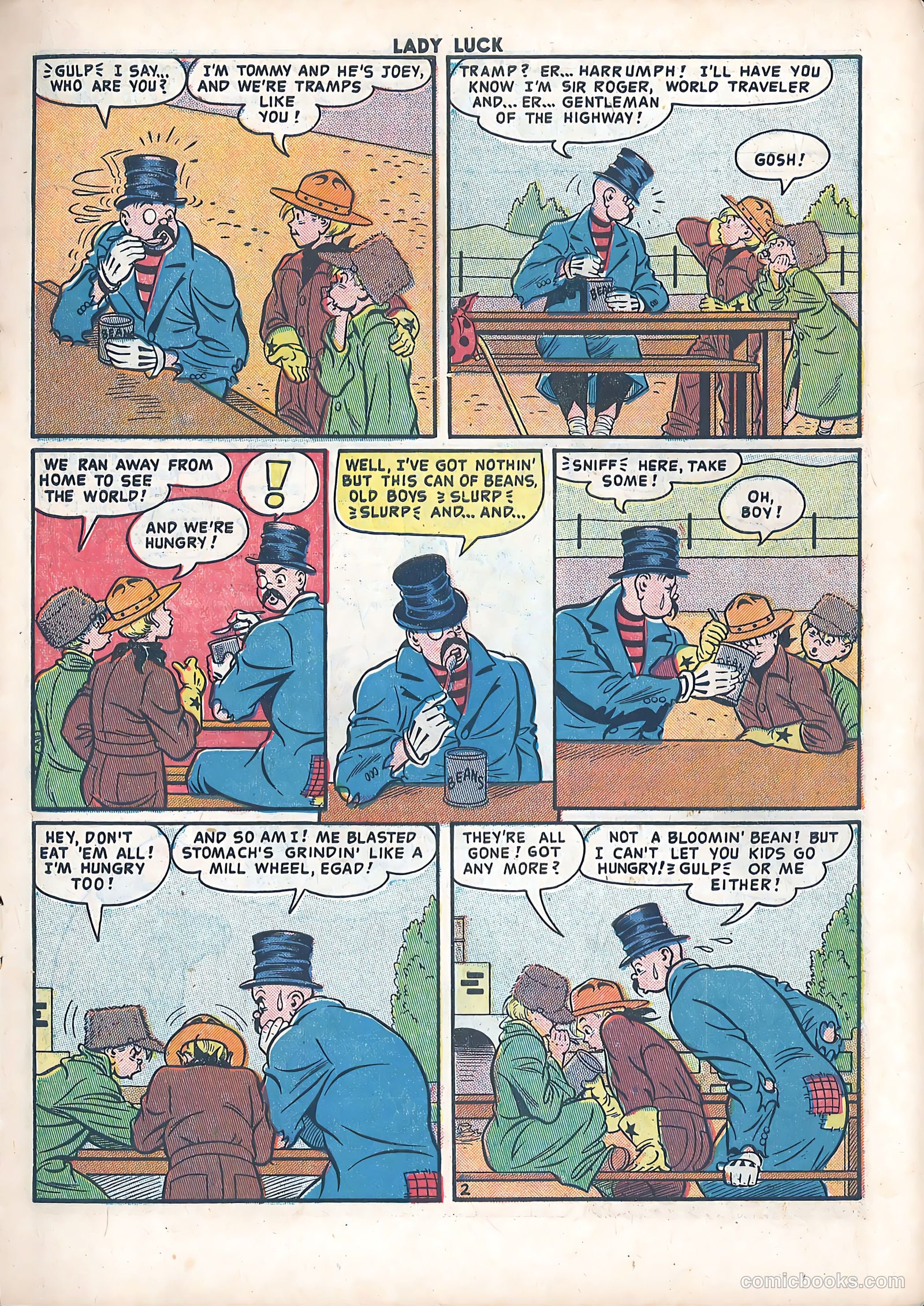 Lady Luck #90 — page 15 of 36