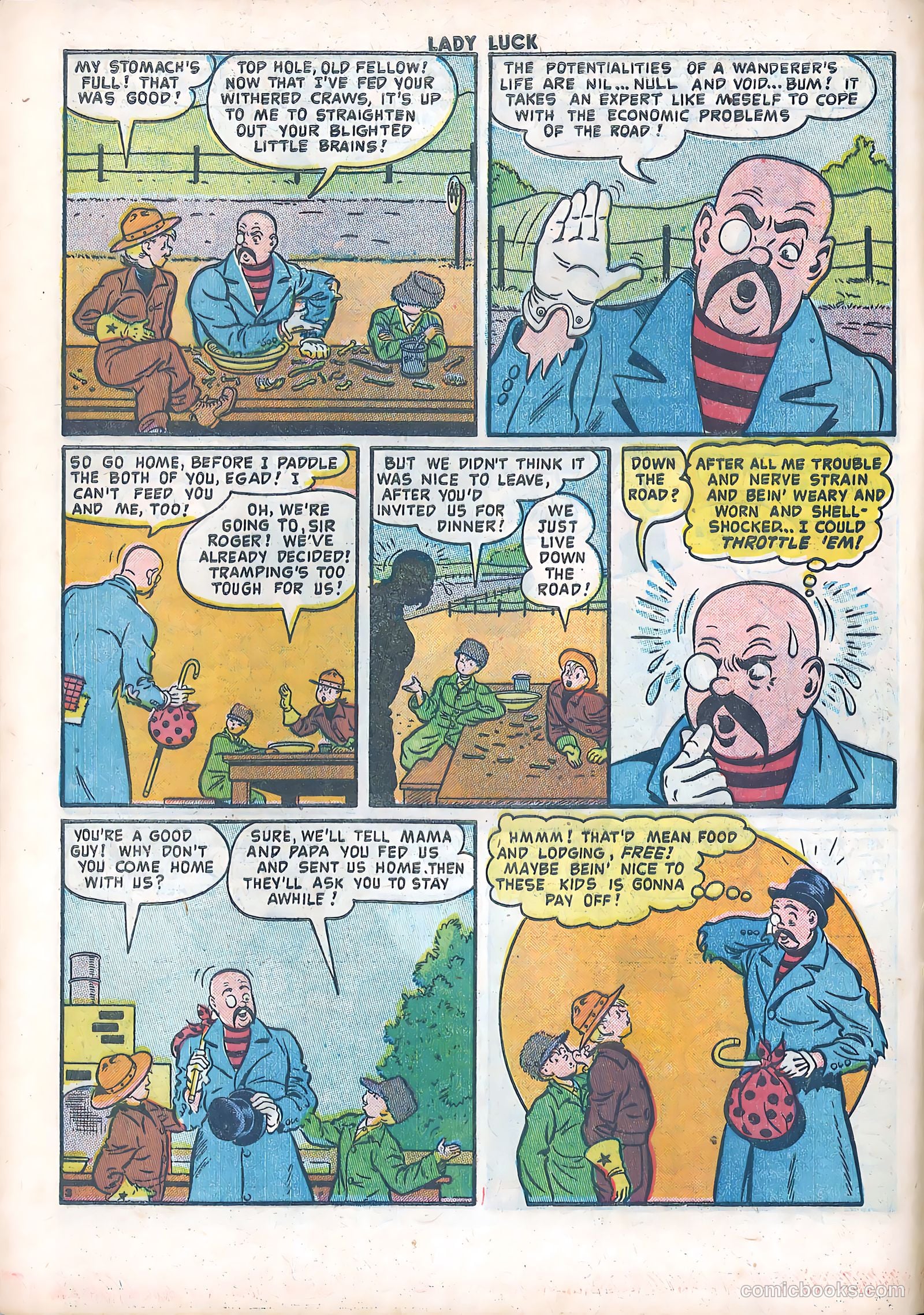 Lady Luck #90 — page 16 of 36