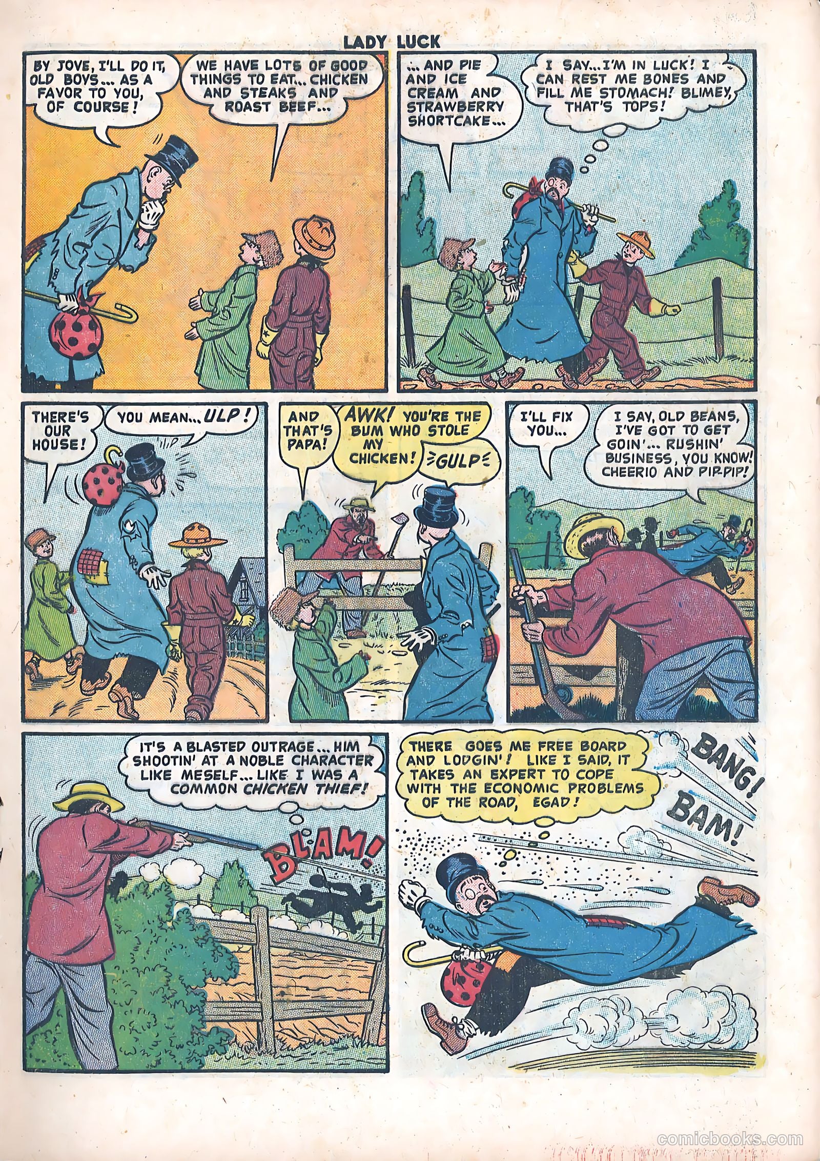 Lady Luck #90 — page 17 of 36
