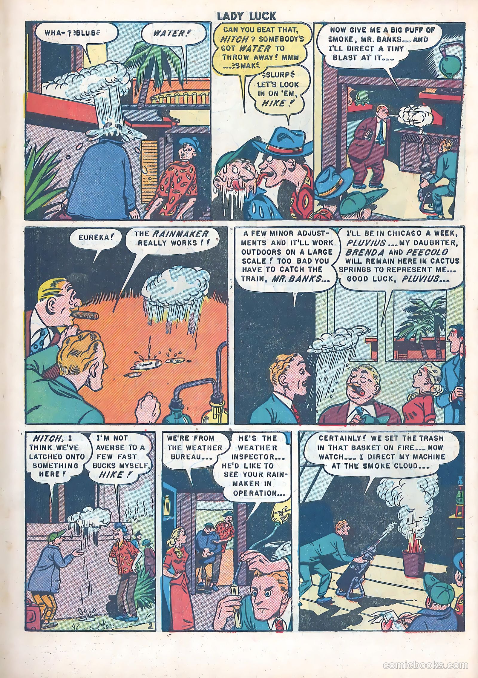 Lady Luck #90 — page 19 of 36