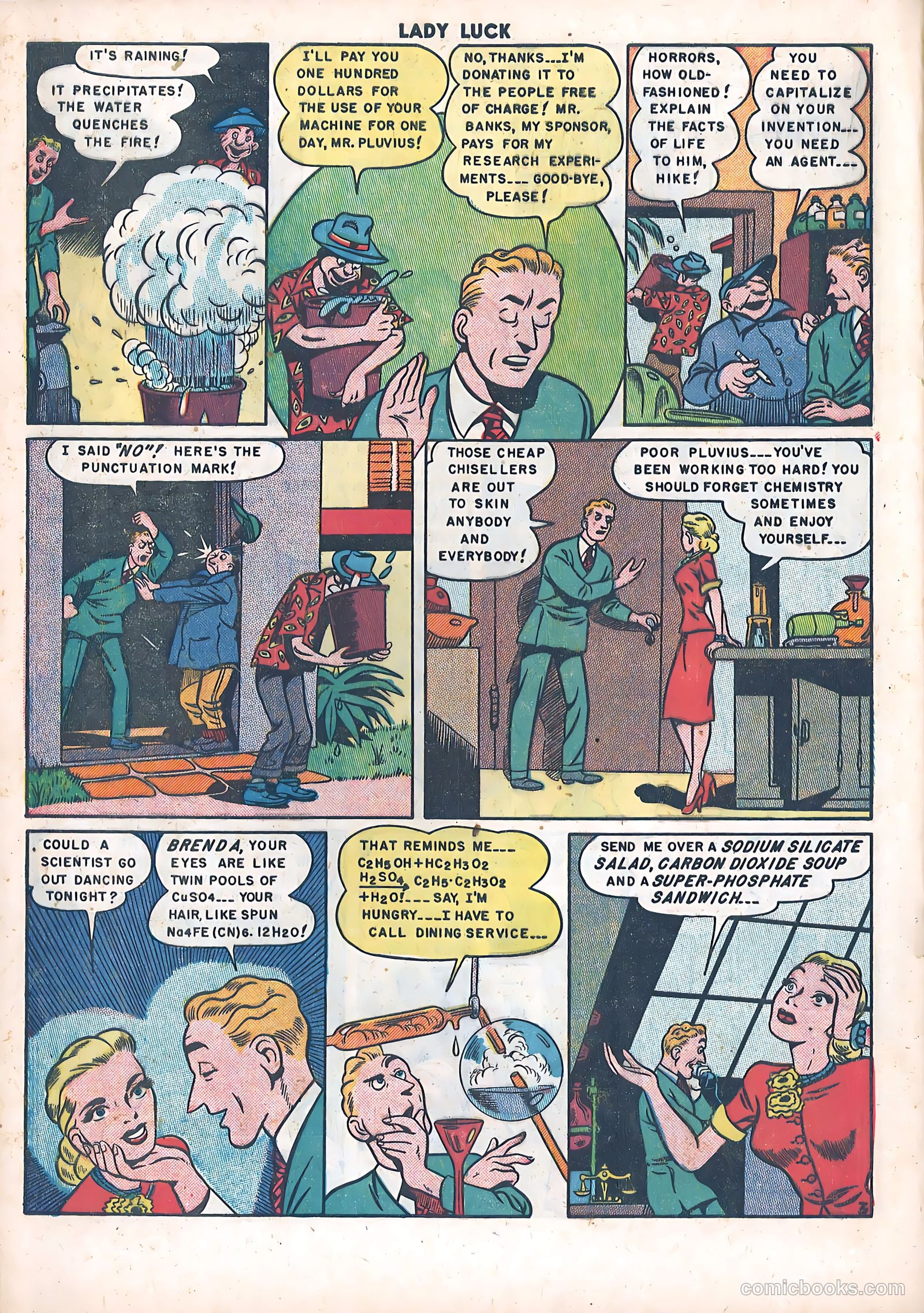 Lady Luck #90 — page 20 of 36