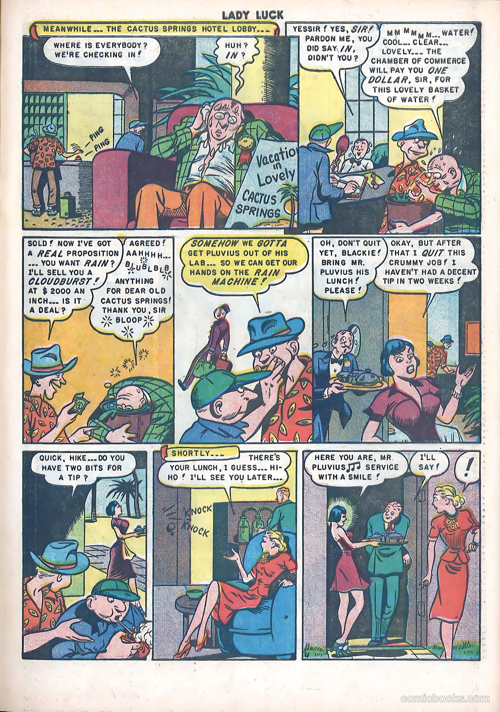 Lady Luck #90 — page 21 of 36