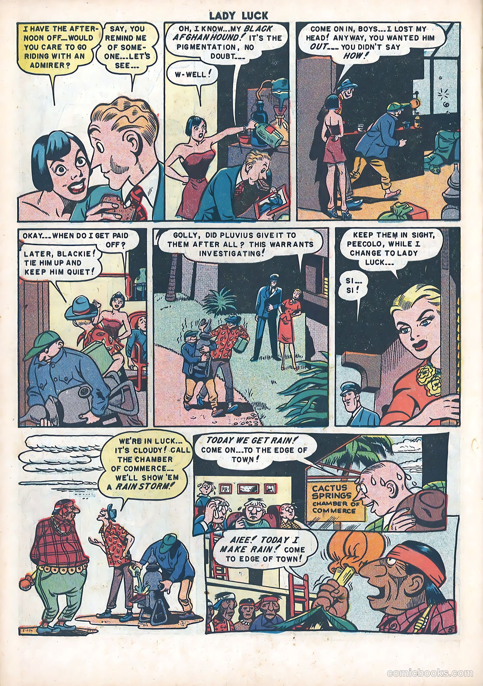 Lady Luck #90 — page 22 of 36