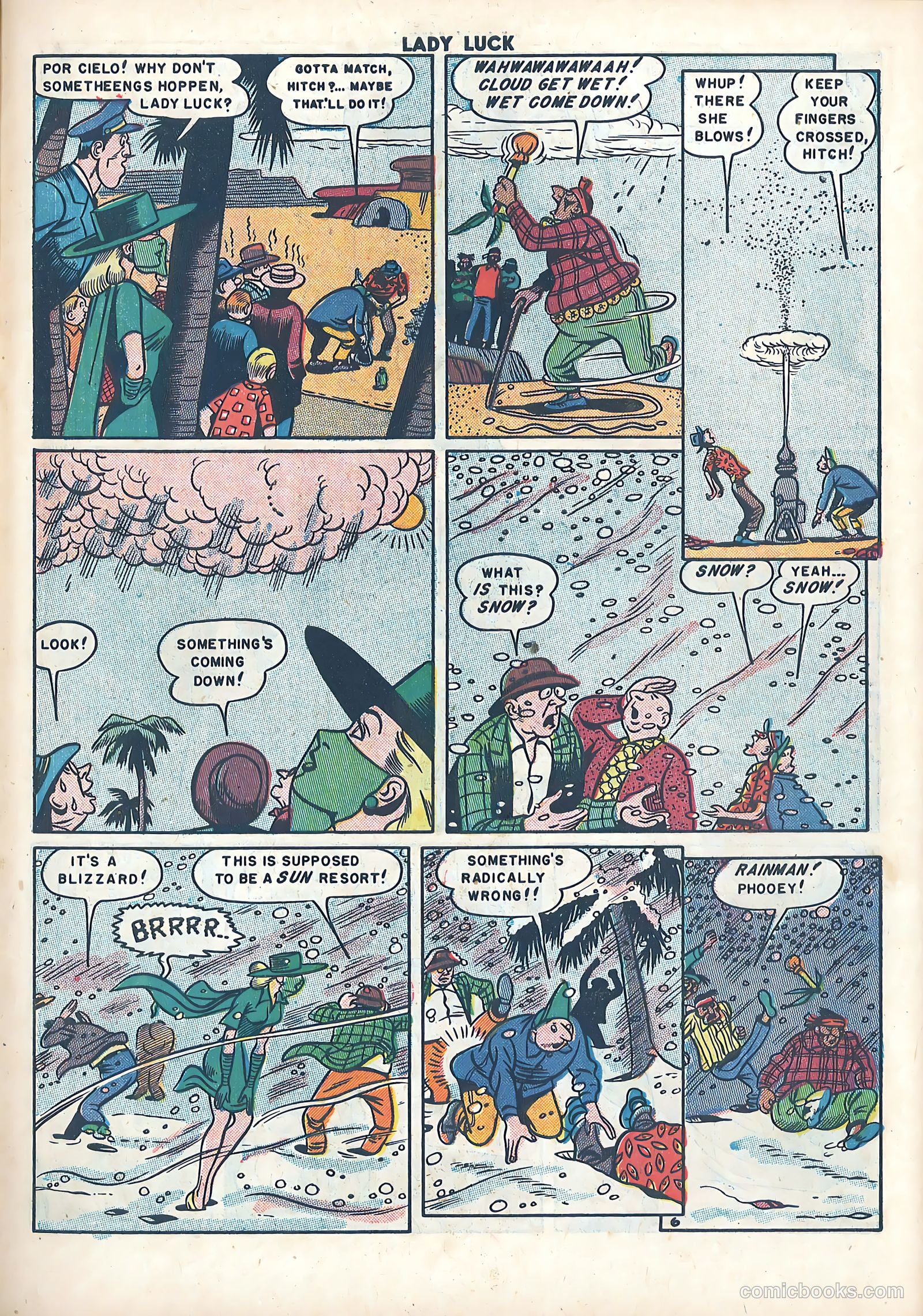 Lady Luck #90 — page 23 of 36