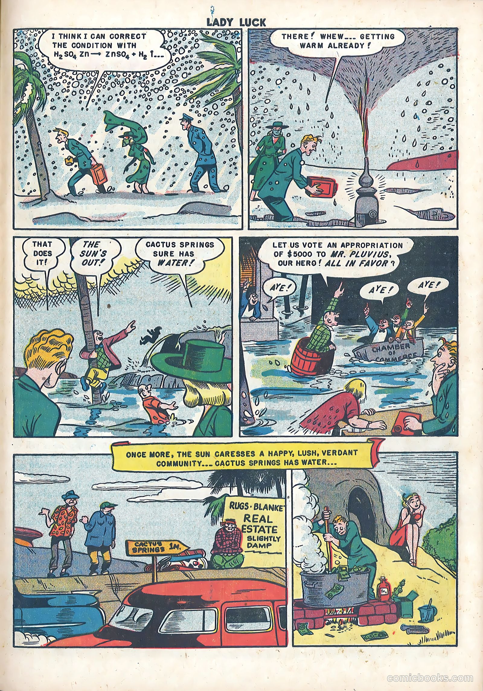 Lady Luck #90 — page 25 of 36