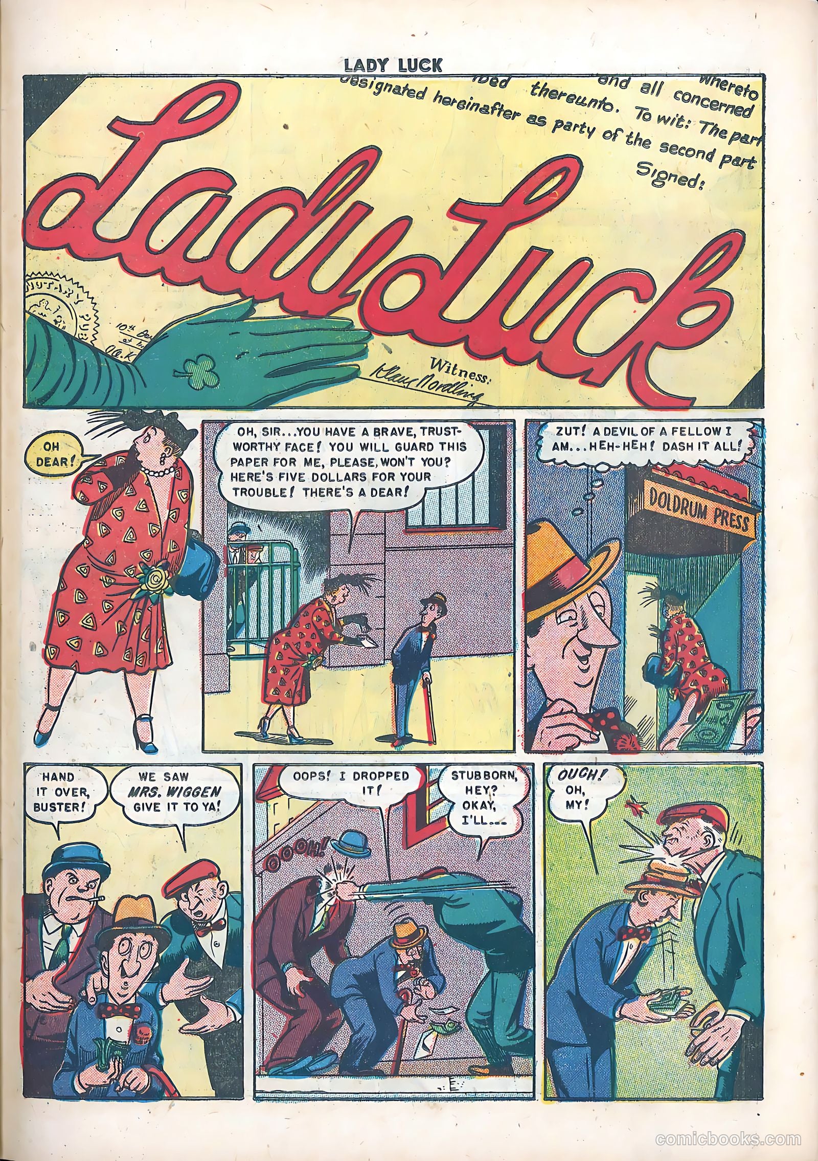 Lady Luck #90 — page 27 of 36