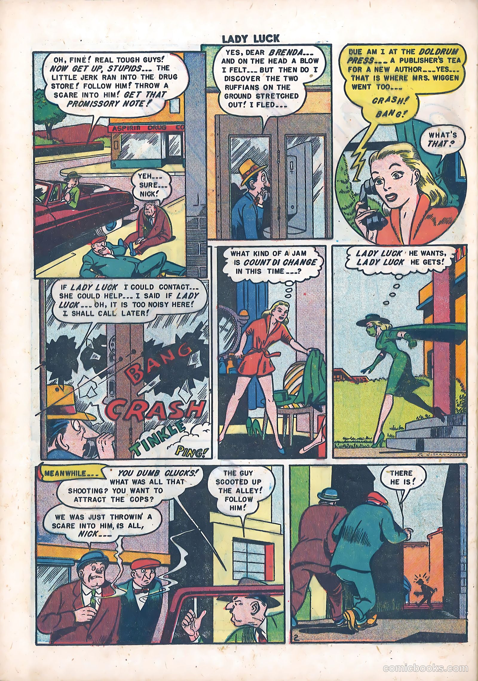 Lady Luck #90 — page 28 of 36