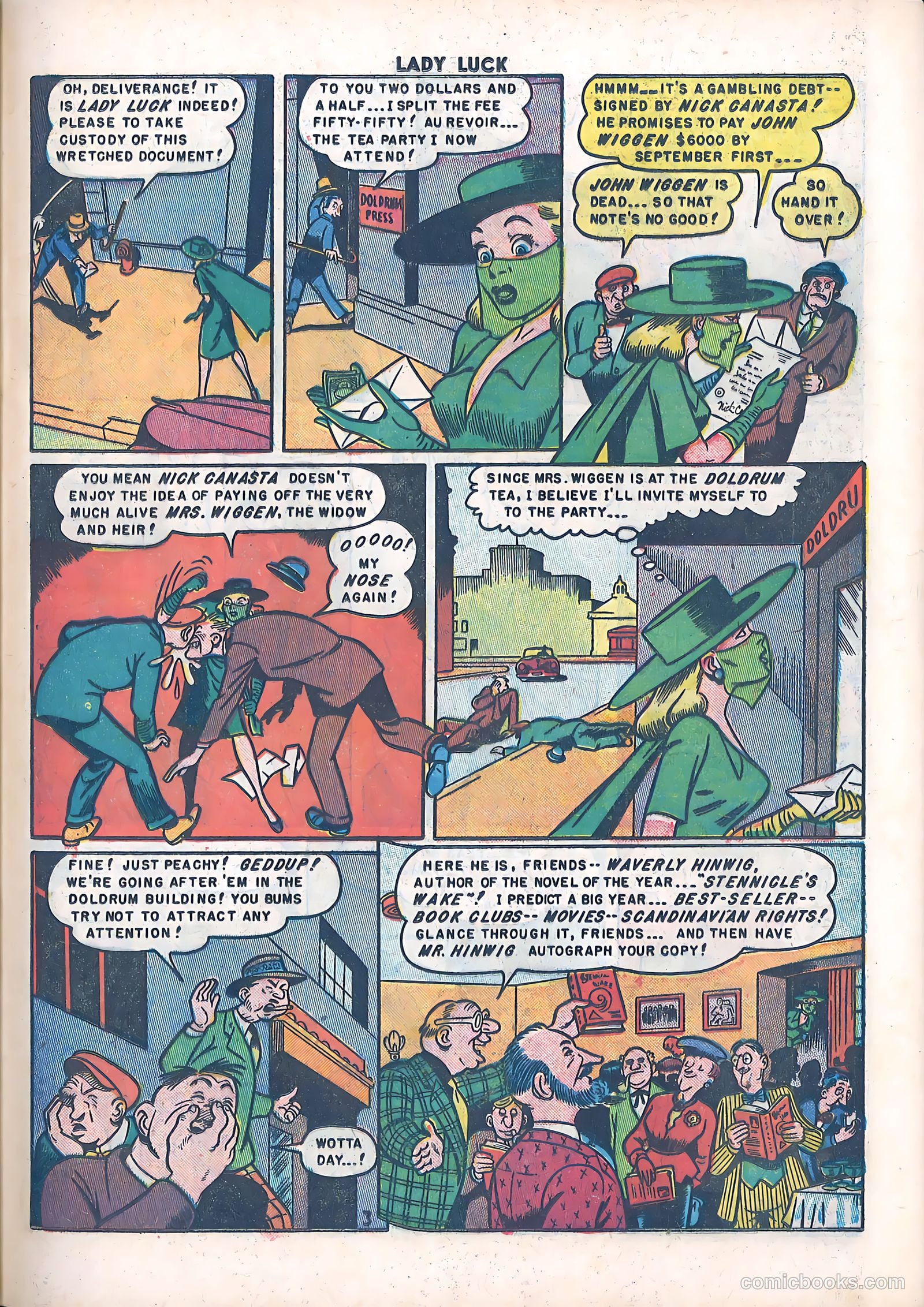Lady Luck #90 — page 29 of 36