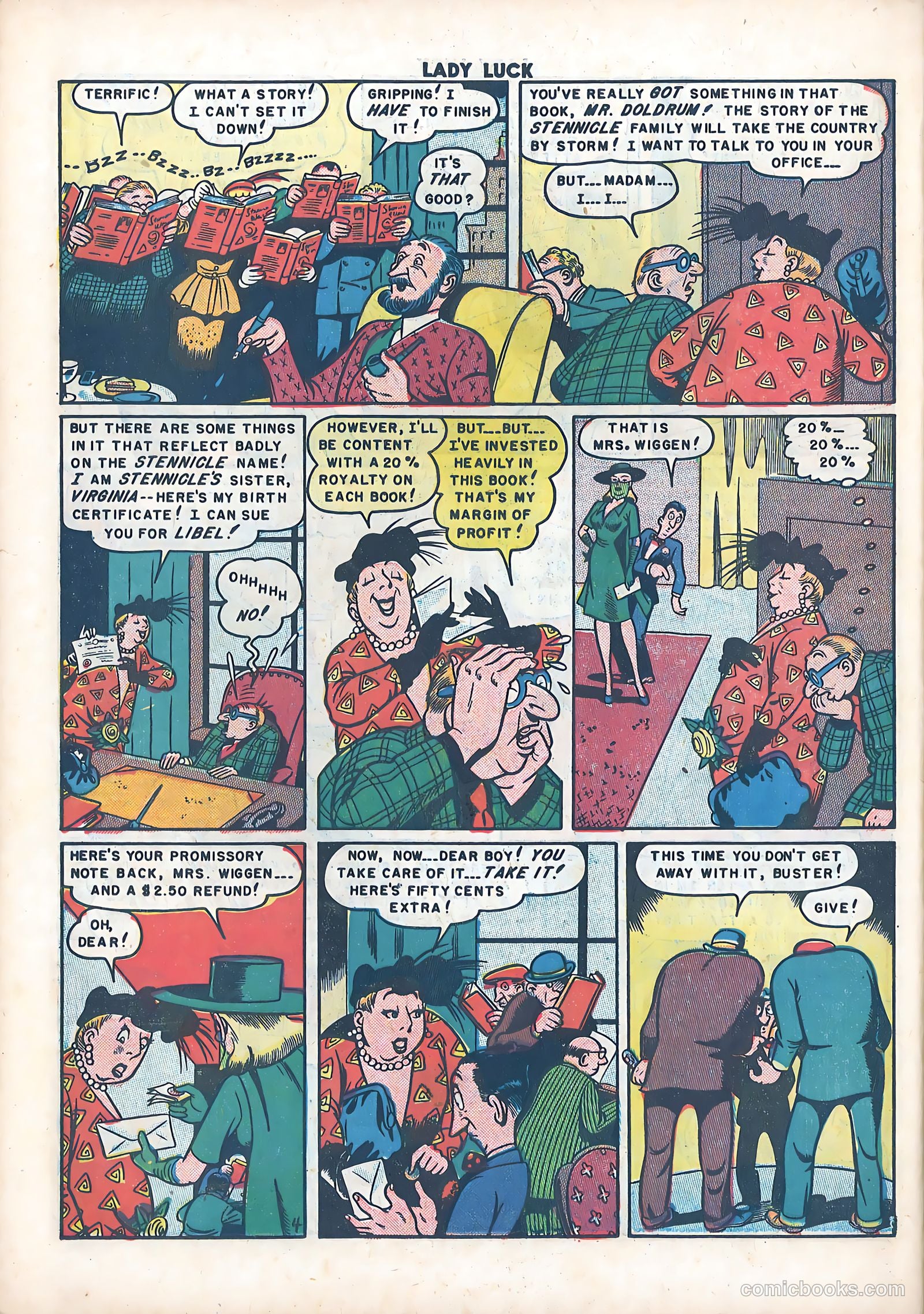 Lady Luck #90 — page 30 of 36