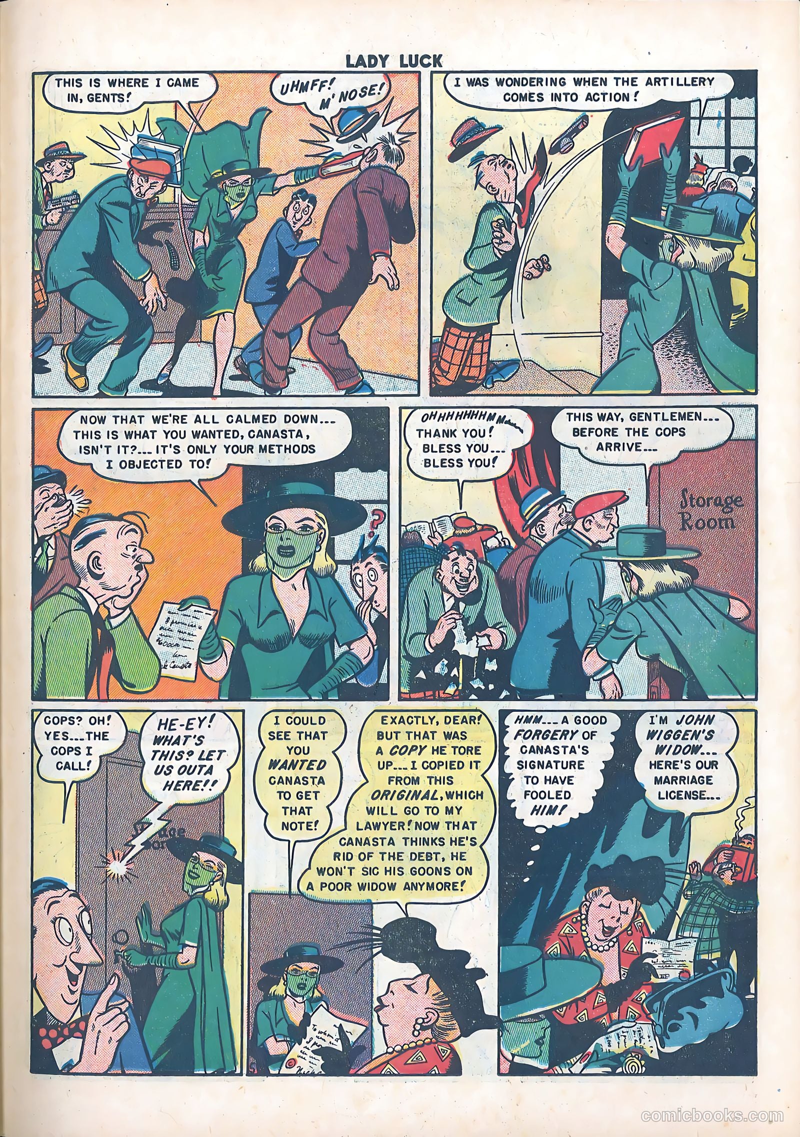 Lady Luck #90 — page 31 of 36
